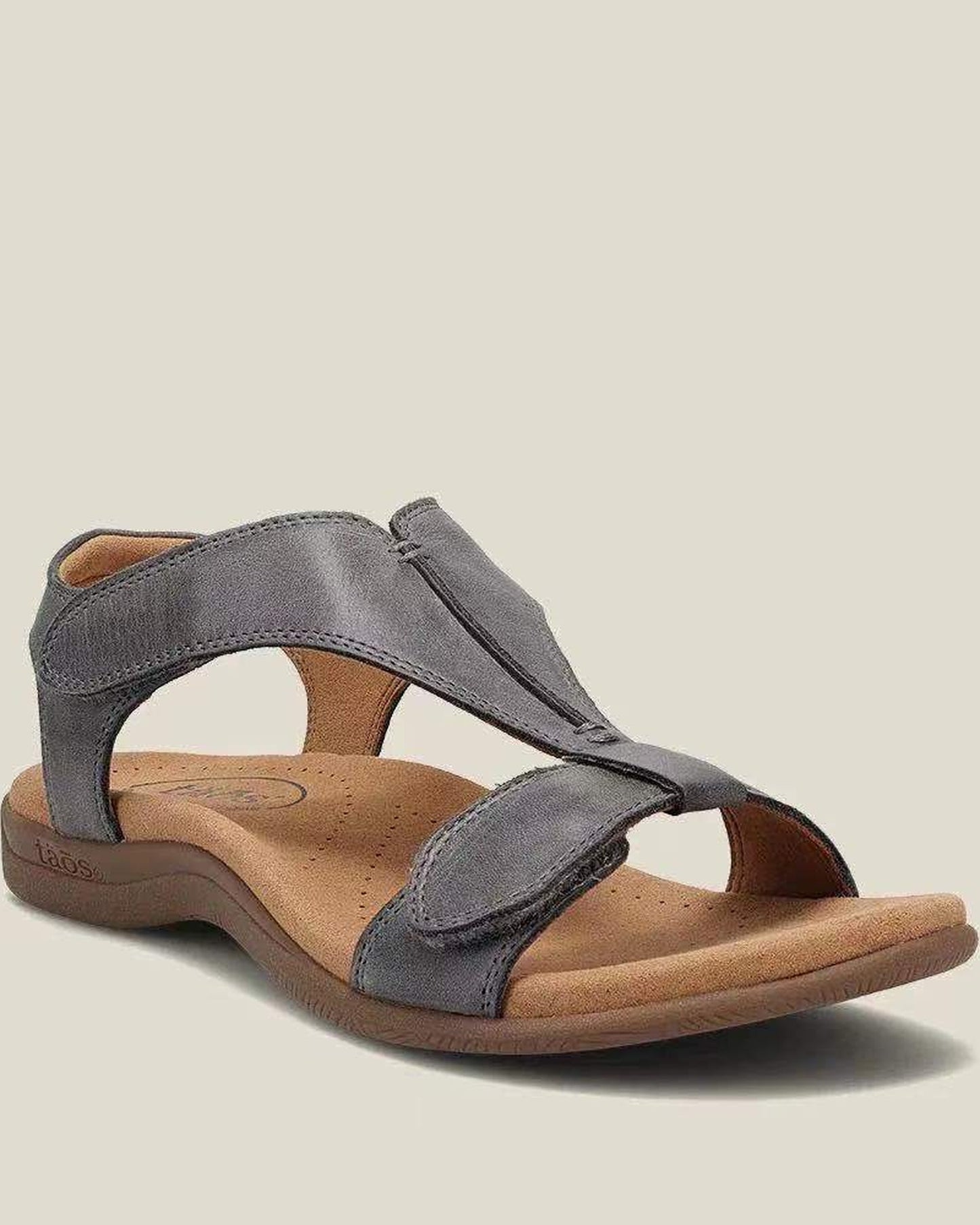 Lamberte Dames Sandalen | T-band Ontwerp | Klittenband Sluiting