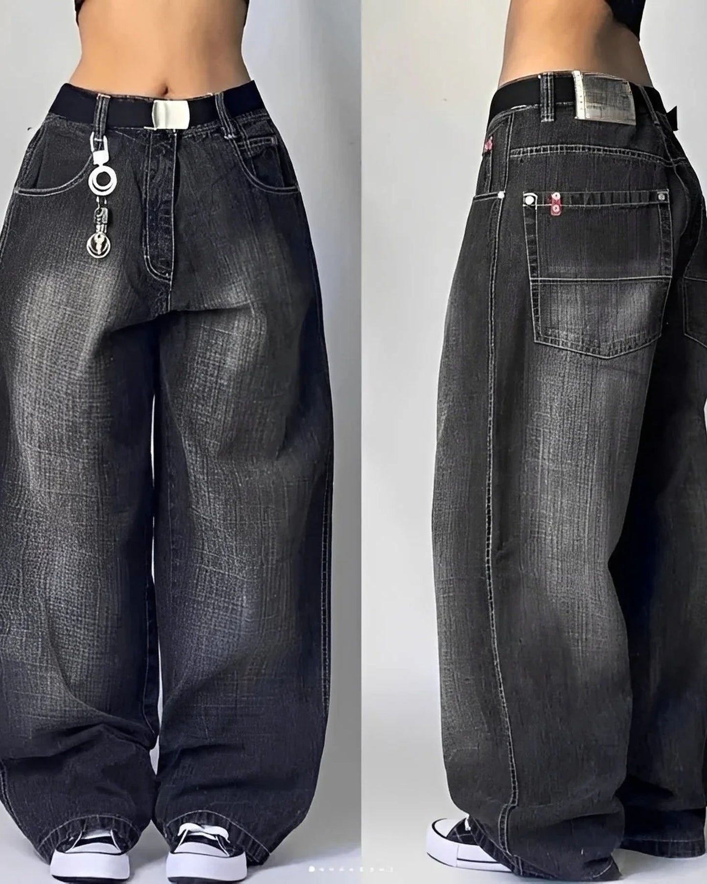 Pernelle Dames Broek | Cargo Zakken | Wijde Pijpen