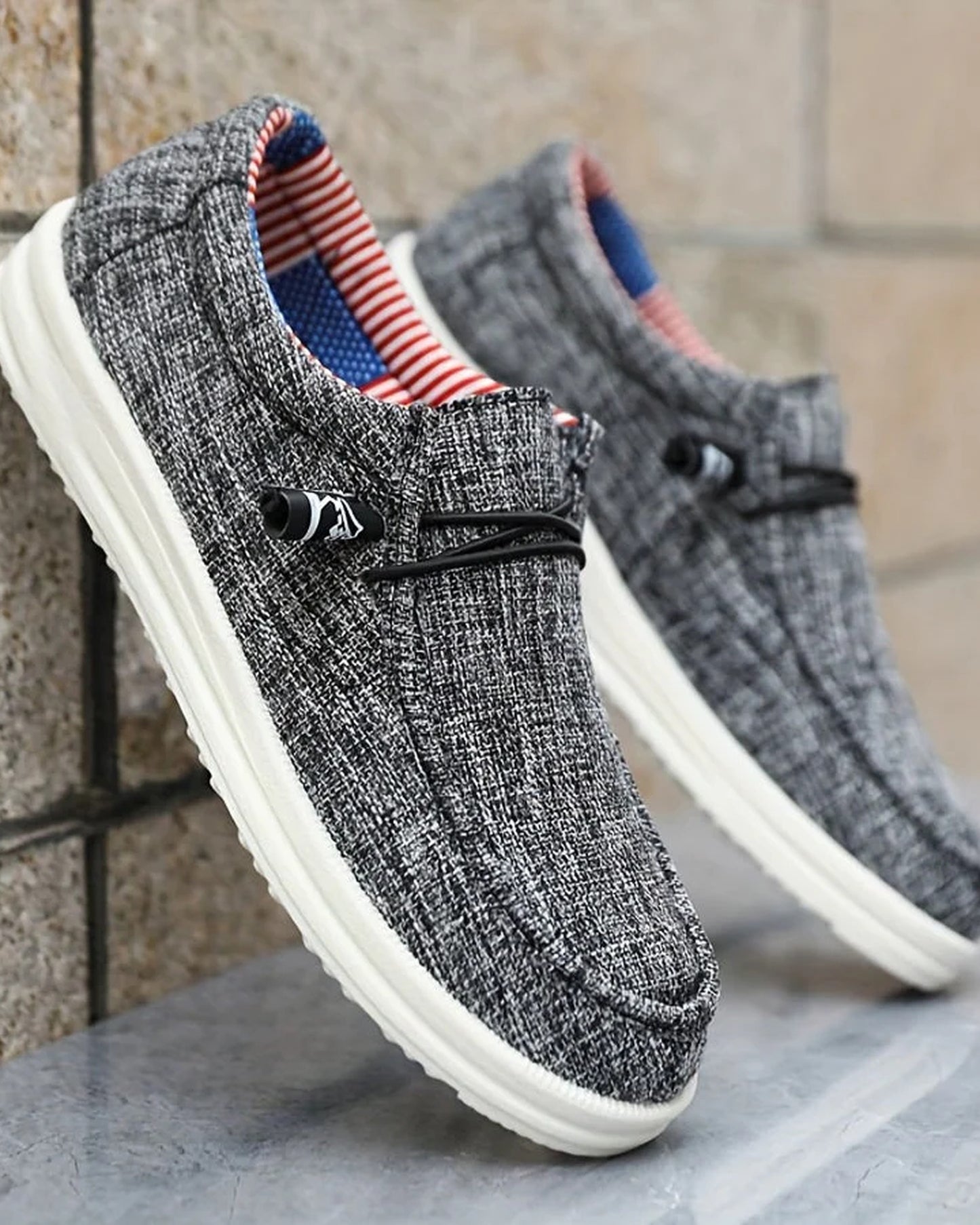 Andrea Heren Schoenen | Loafer Silhouet | Geborstelde Afwerking