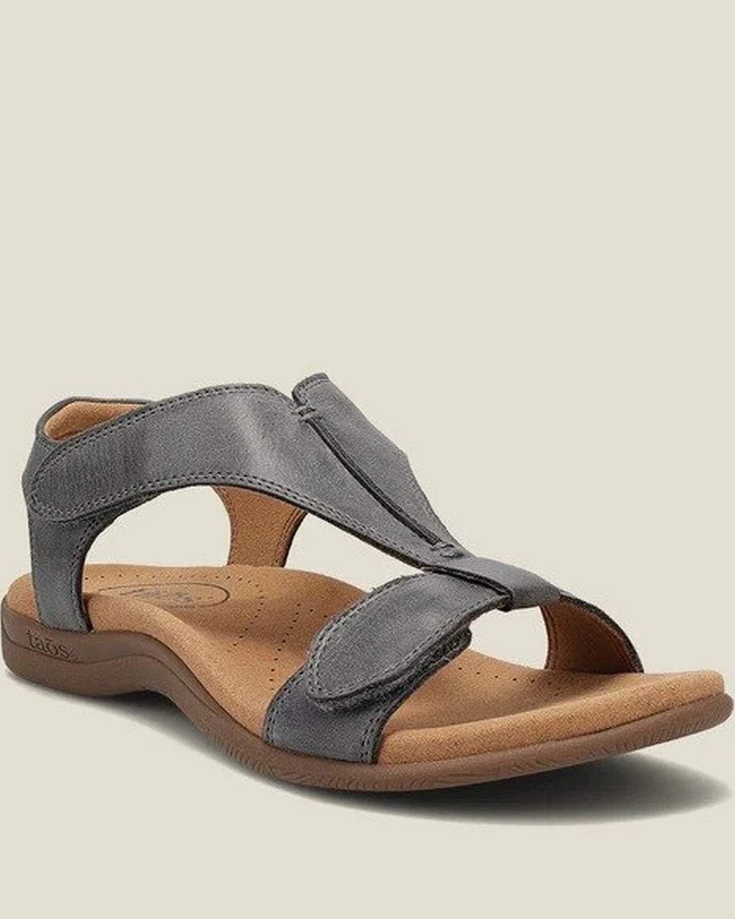 Colombe Dame Sandaler | T-rem Lukning | Kontur Fodbed