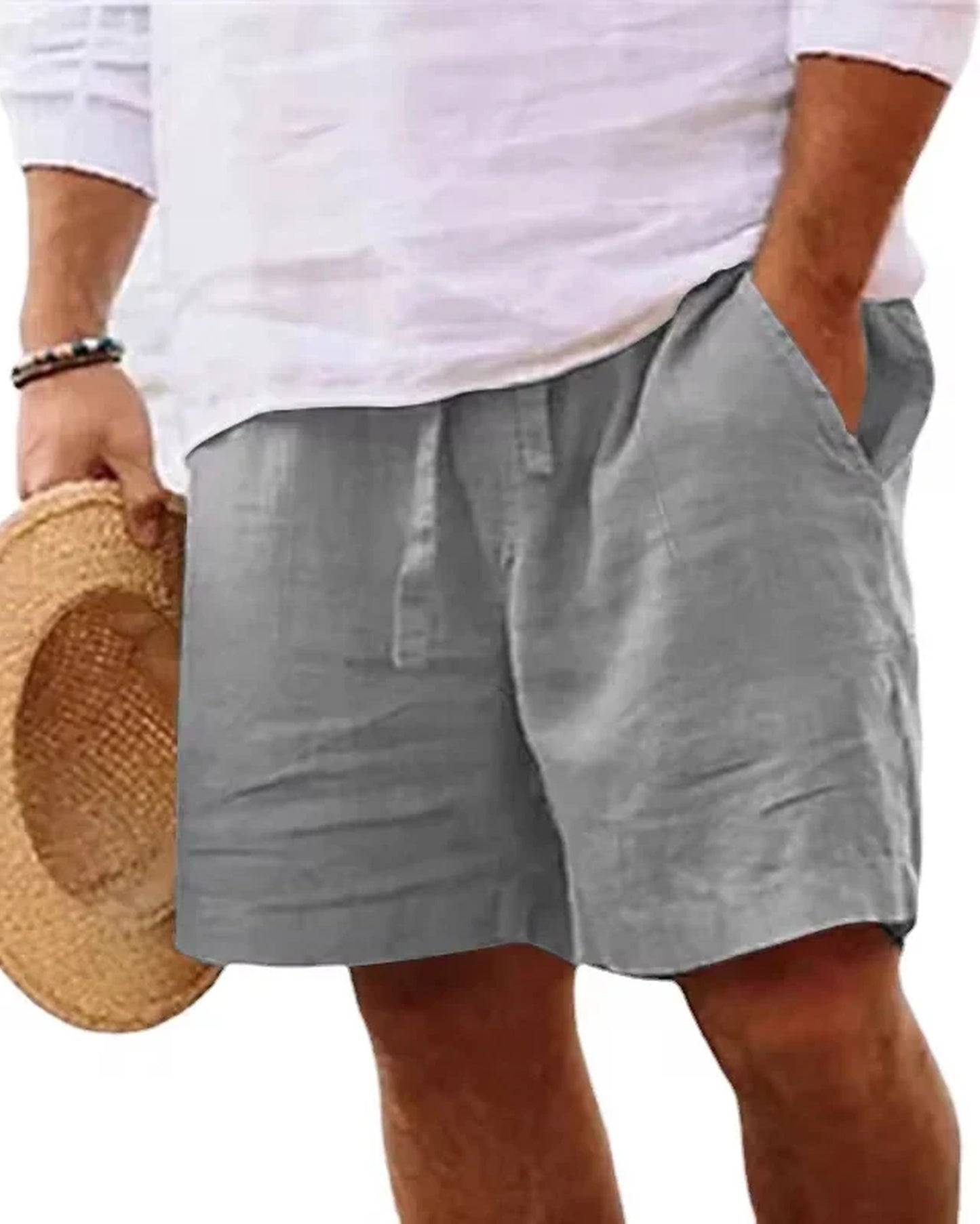 Liberato Herreshorts | Elastiske Linning | Indstoppede Forlommer
