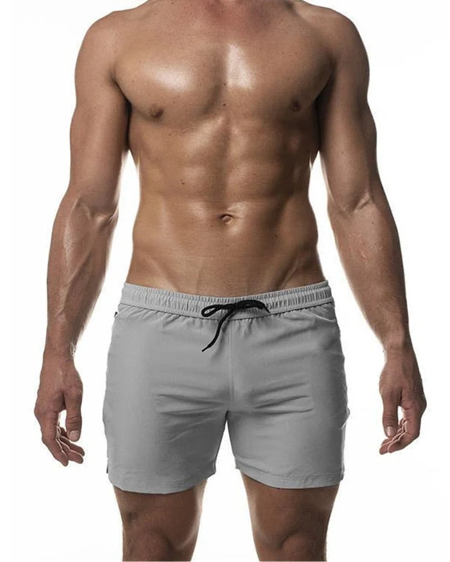 Santo Heren Short | Elastiske Talje | Korte Længde