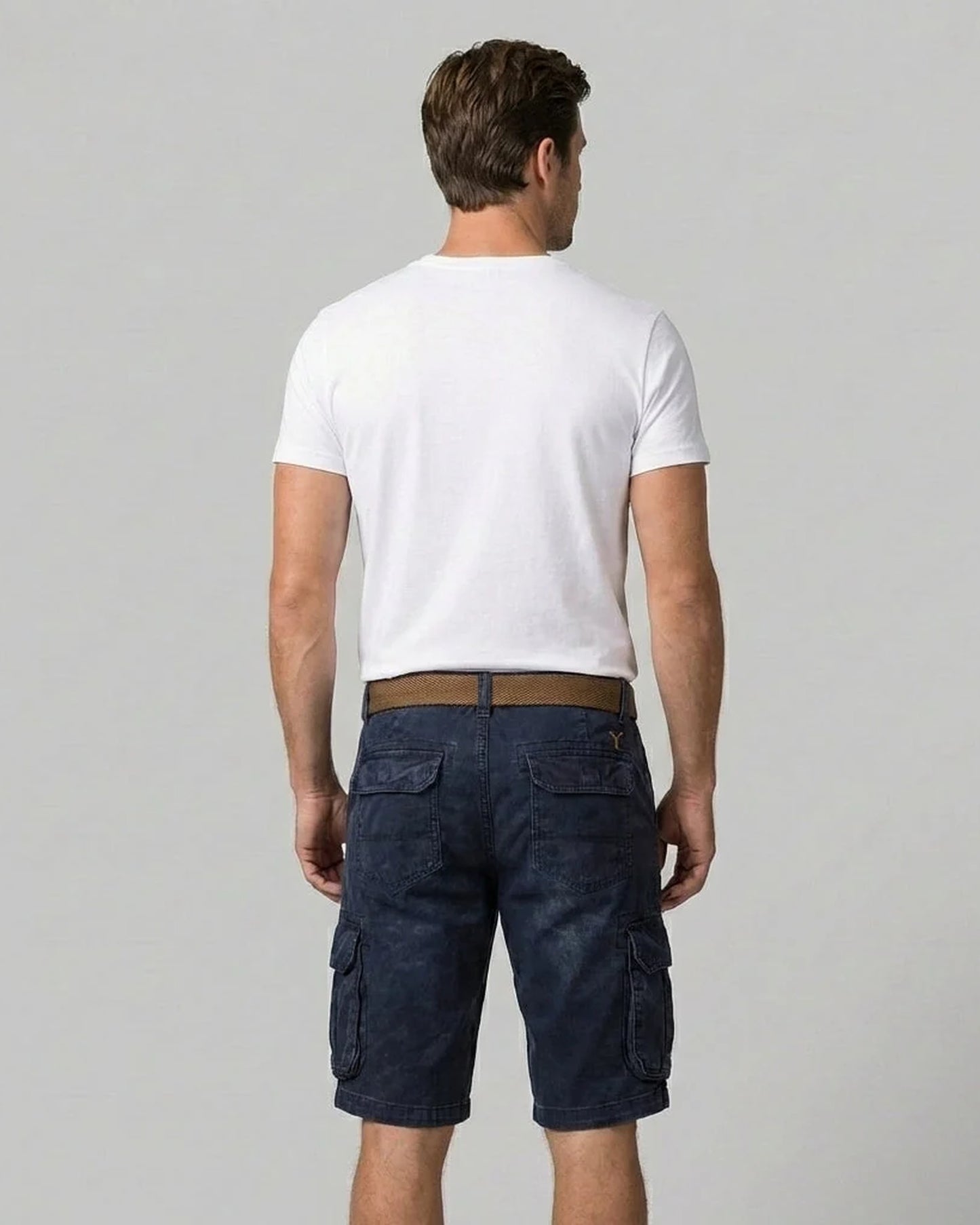 Raffaele Heren Short | Cargozakken | Verstelbare Riem