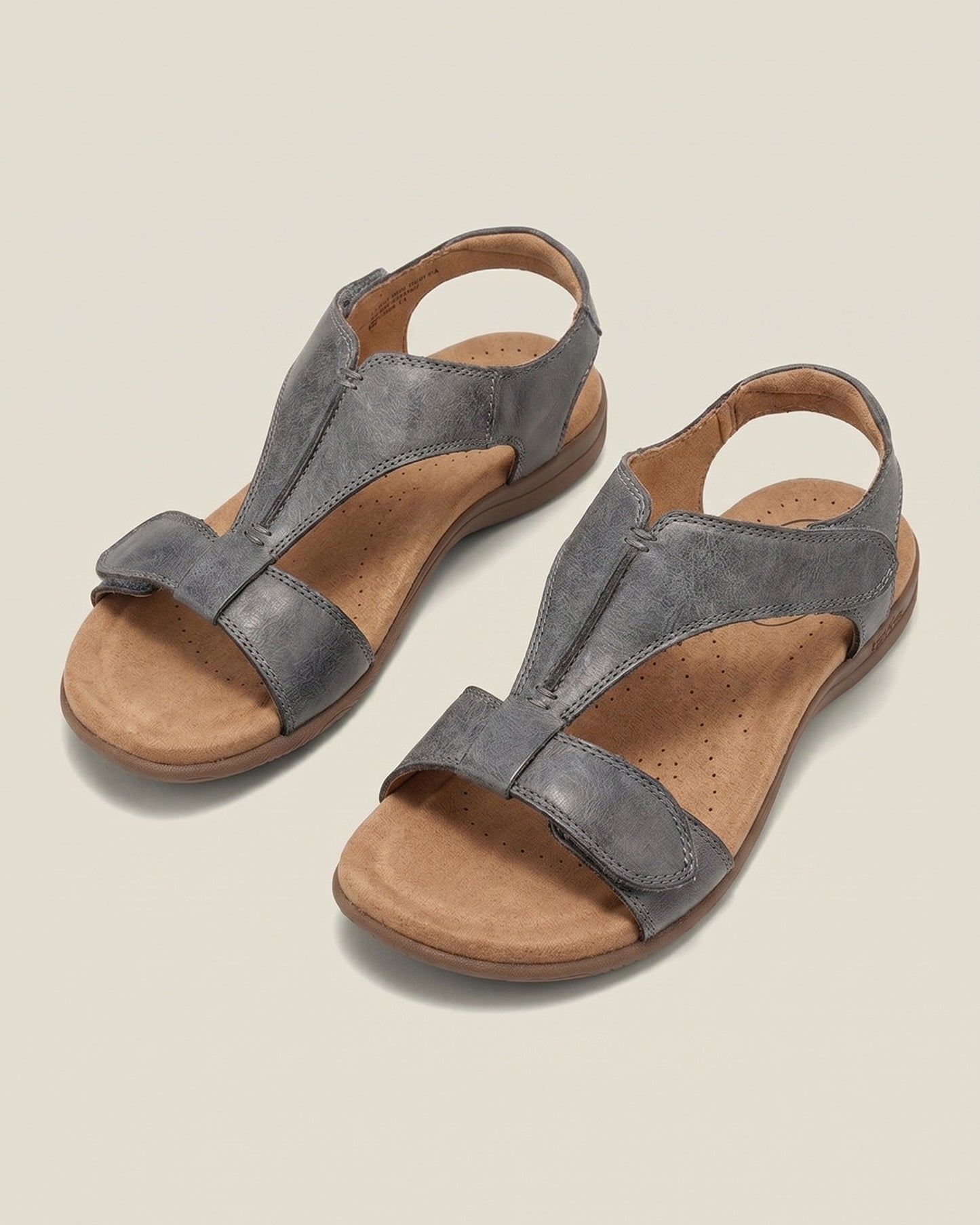 Colombe Dame Sandaler | T-rem Lukning | Kontur Fodbed