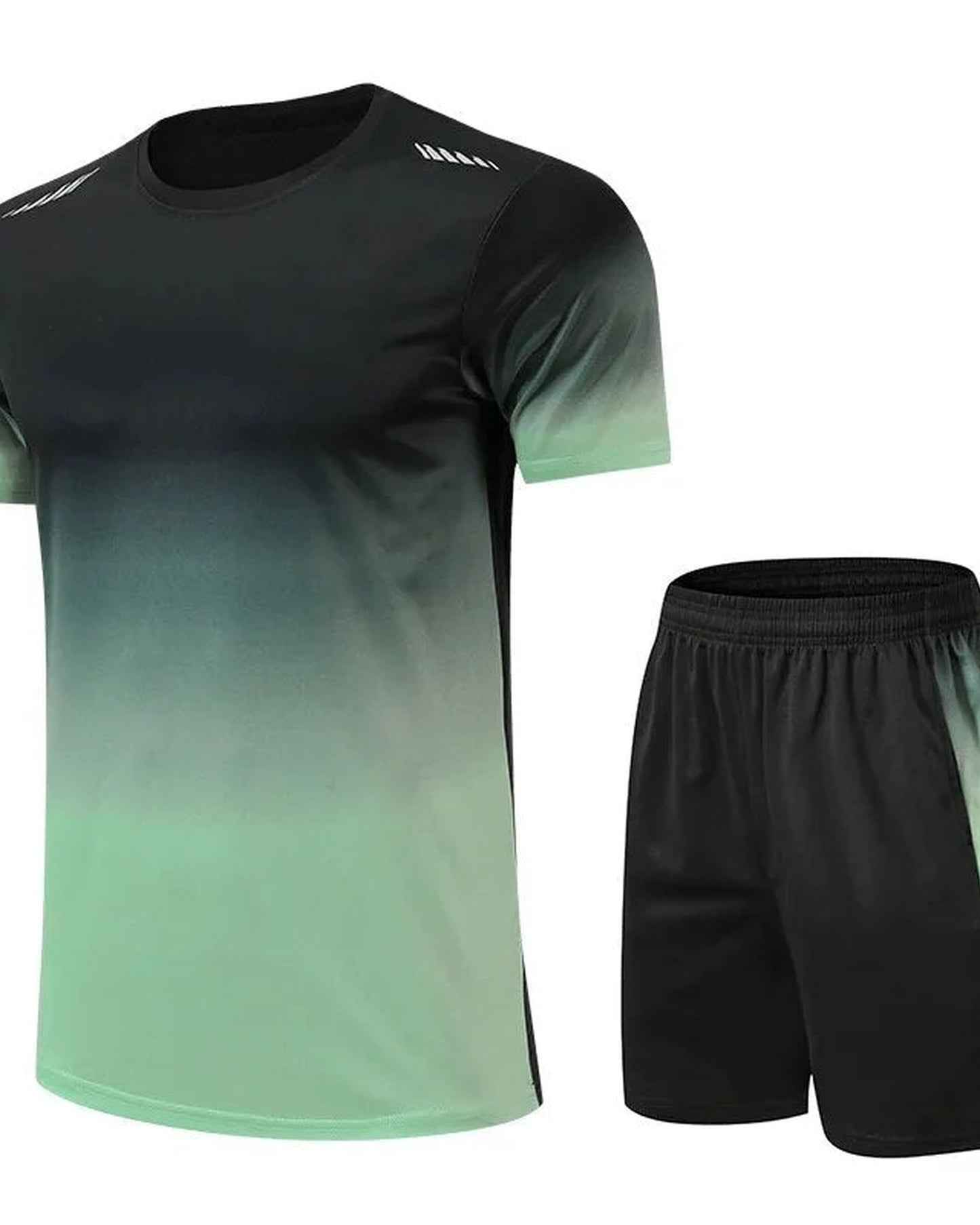 Sebastiano Heren Co-Ord Sæt | Korte Ærmer | Fodbold | Fitness
