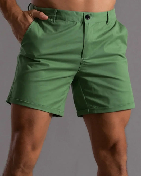 Rinaldo Heren Short | Chino Snit | Klassieke Tailoring