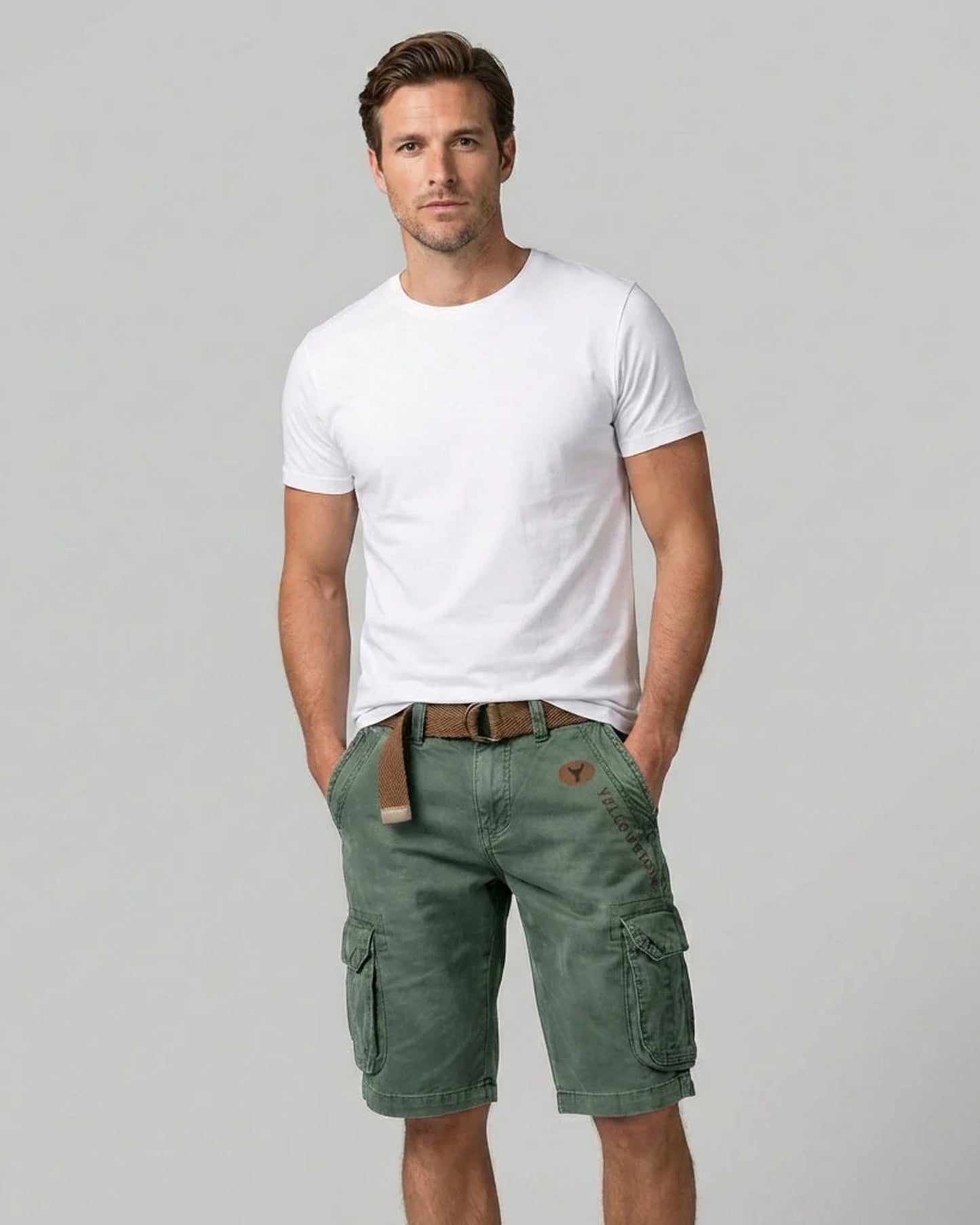 Raffaele Heren Short | Cargozakken | Verstelbare Riem