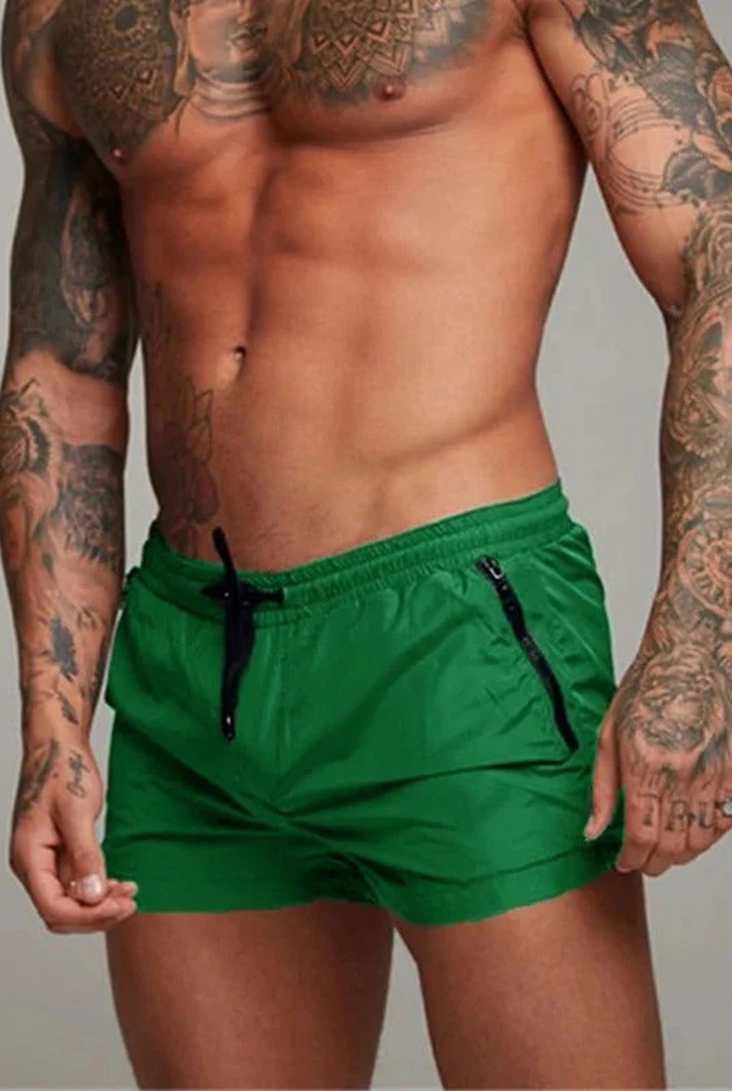 Patrizio Heren Zwembroek | Korte Lengte | Elastische Taille
