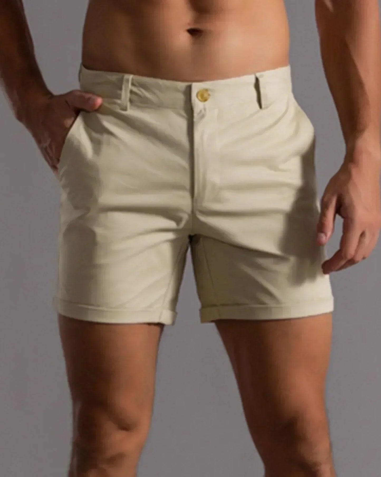 Rinaldo Heren Short | Chino Snit | Klassieke Tailoring
