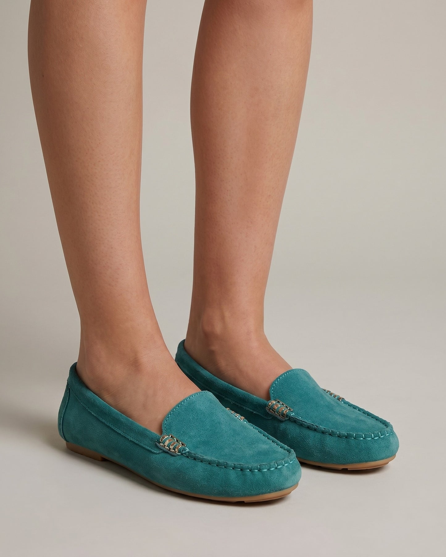 Émilienne dames loafers | Dekoreret metaldetalje