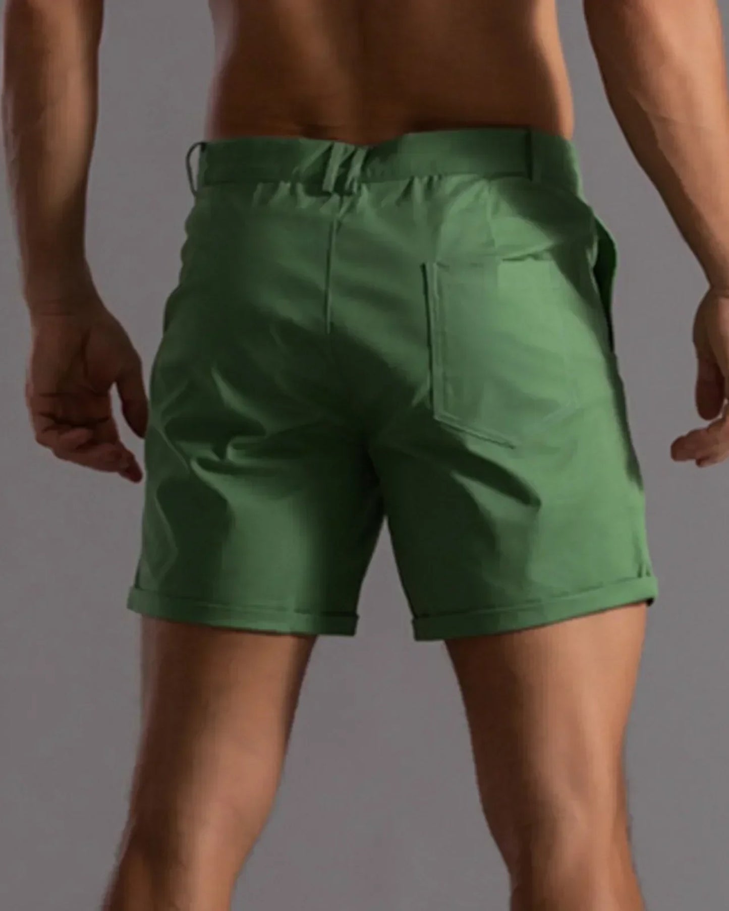 Rinaldo Heren Short | Chino Snit | Klassieke Tailoring
