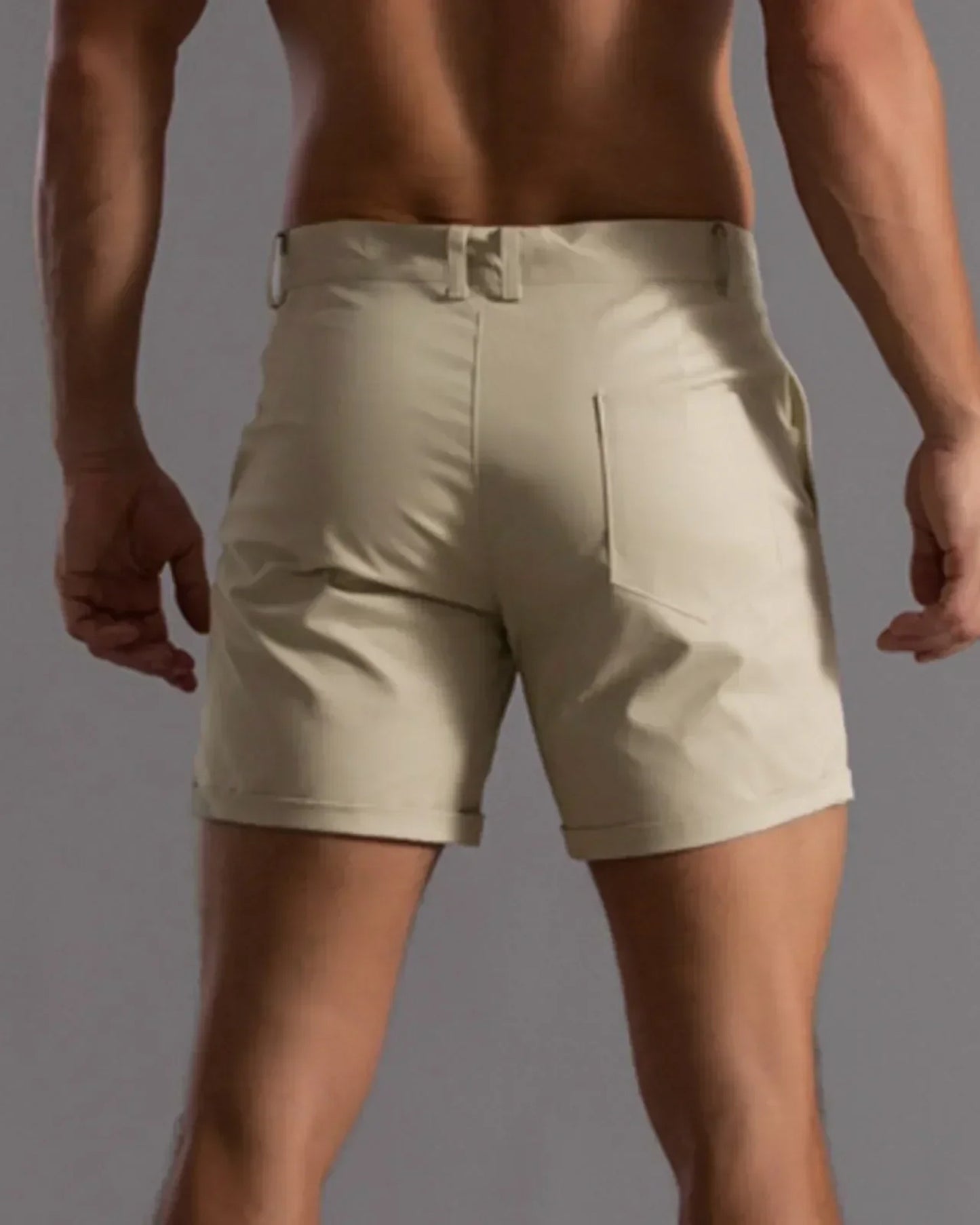 Rinaldo Heren Short | Chino Snit | Klassieke Tailoring