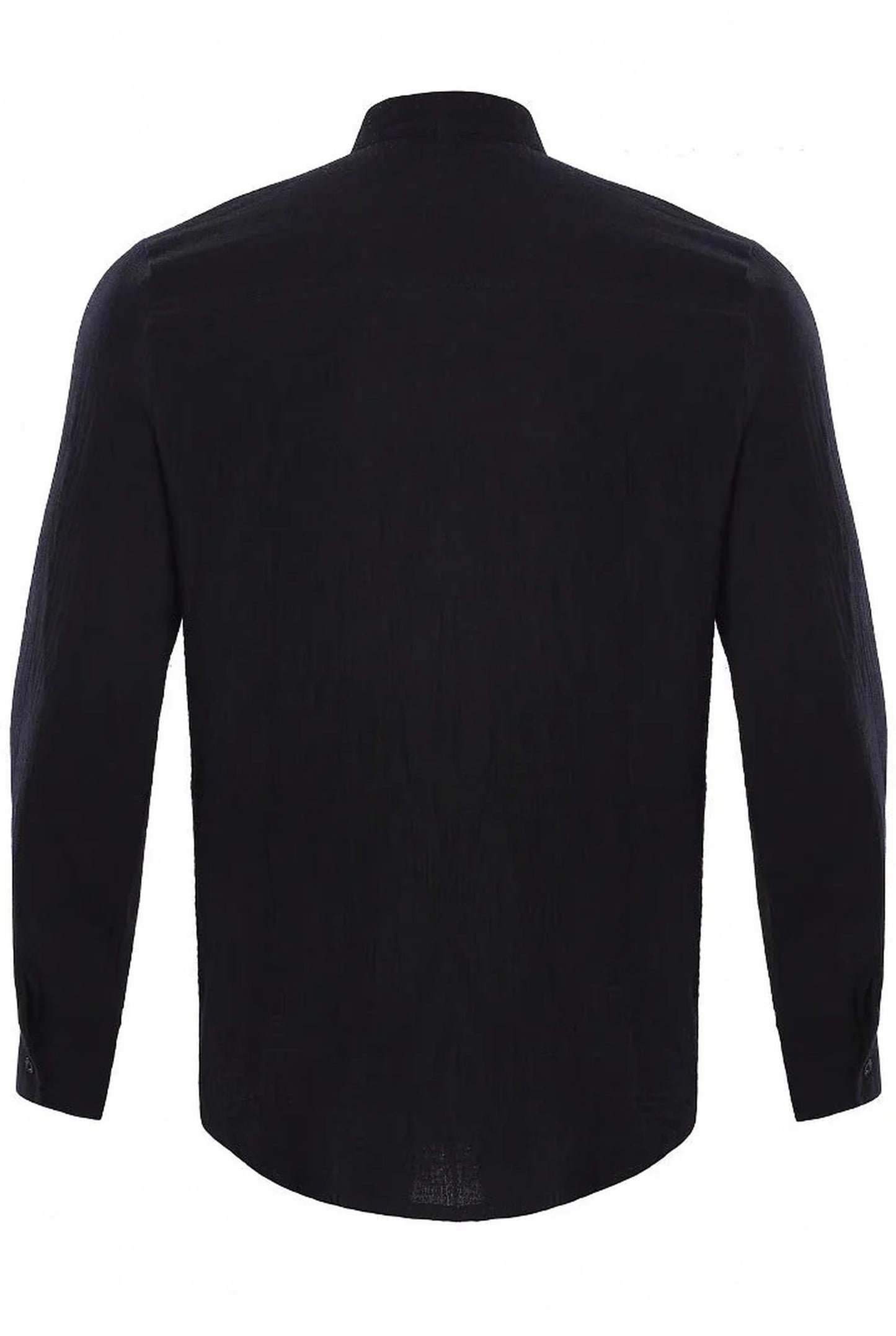 Rosario Men's Shirt | Stand-up Collar | Button-fastening