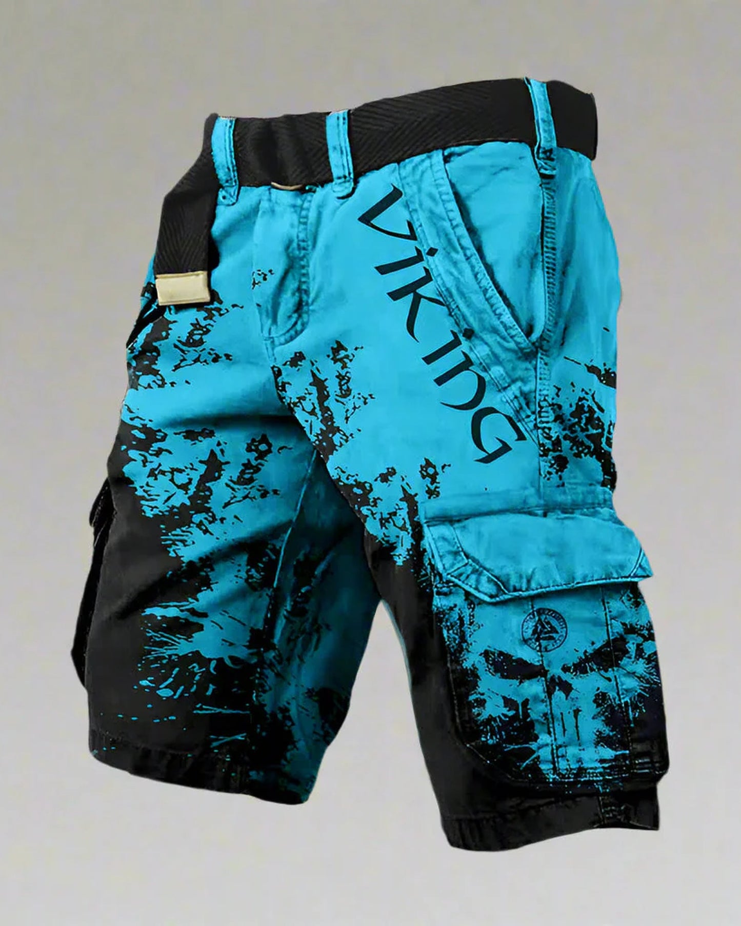 Alessandro Heren Shorts | Polkadot Print | Cargo Pockets