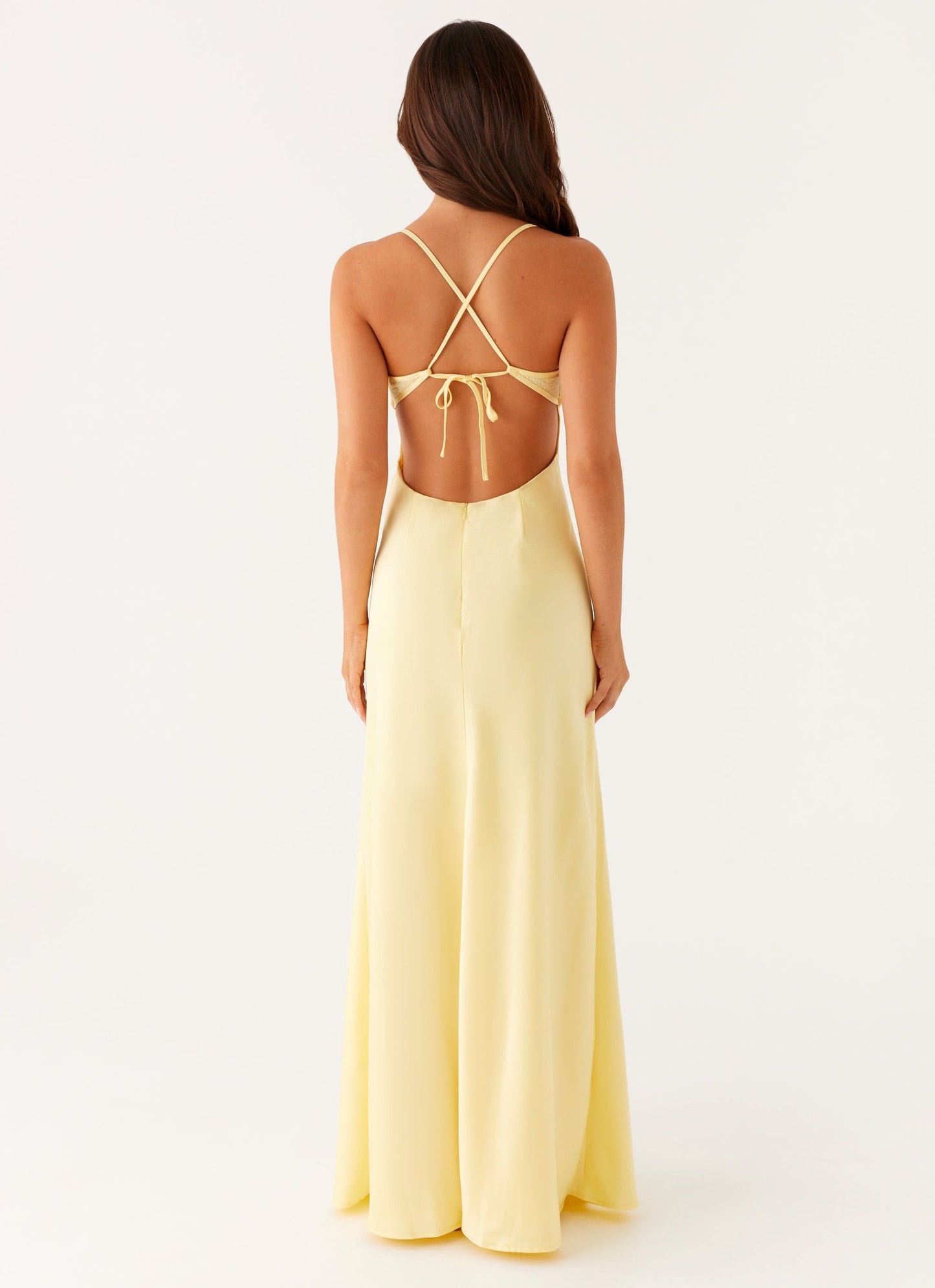 Isalie Maxi-jurk | Open Rug en Vloeiende Elegantie 4