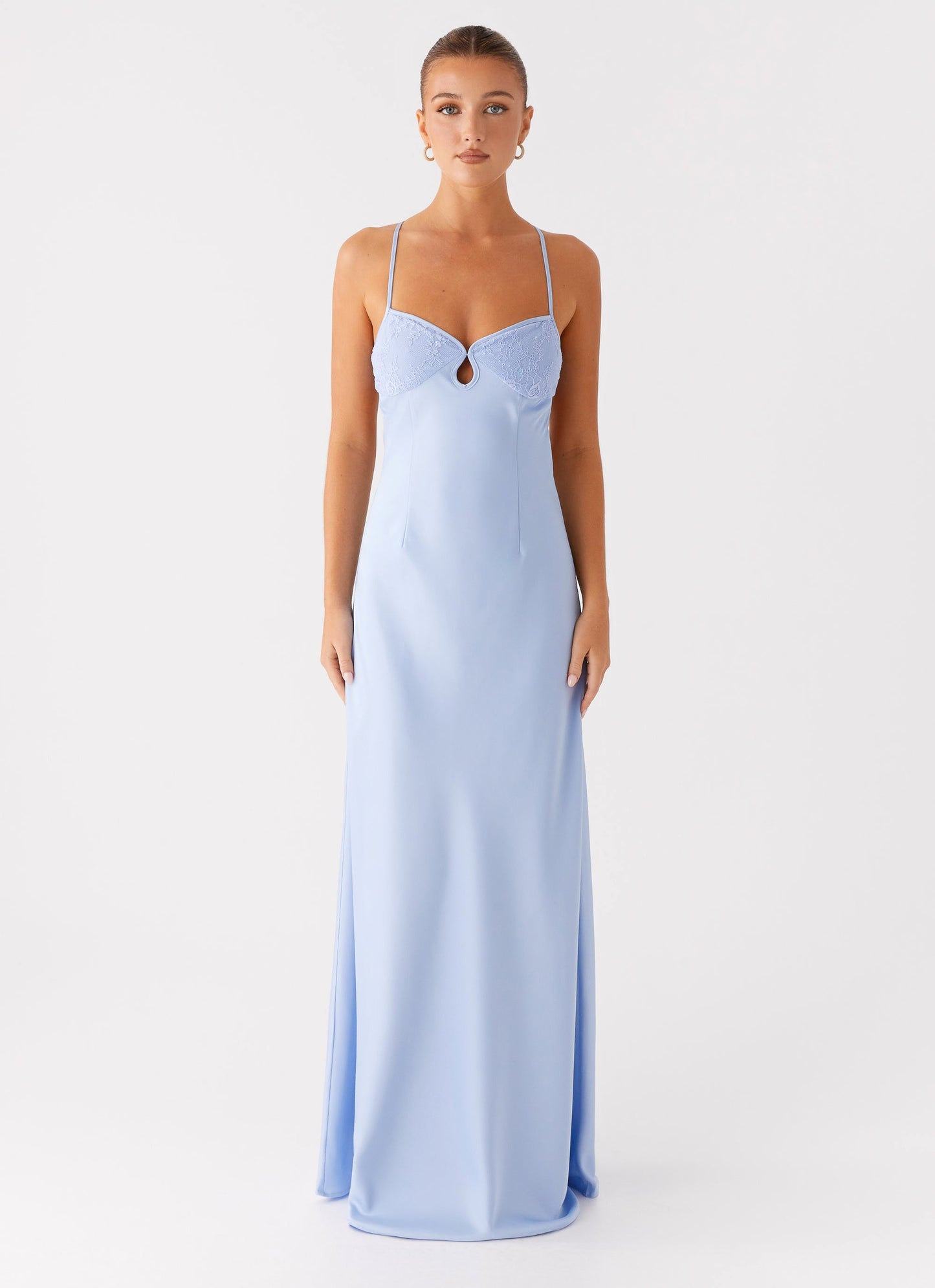 Isalie Maxi-jurk | Open Rug en Vloeiende Elegantie 7