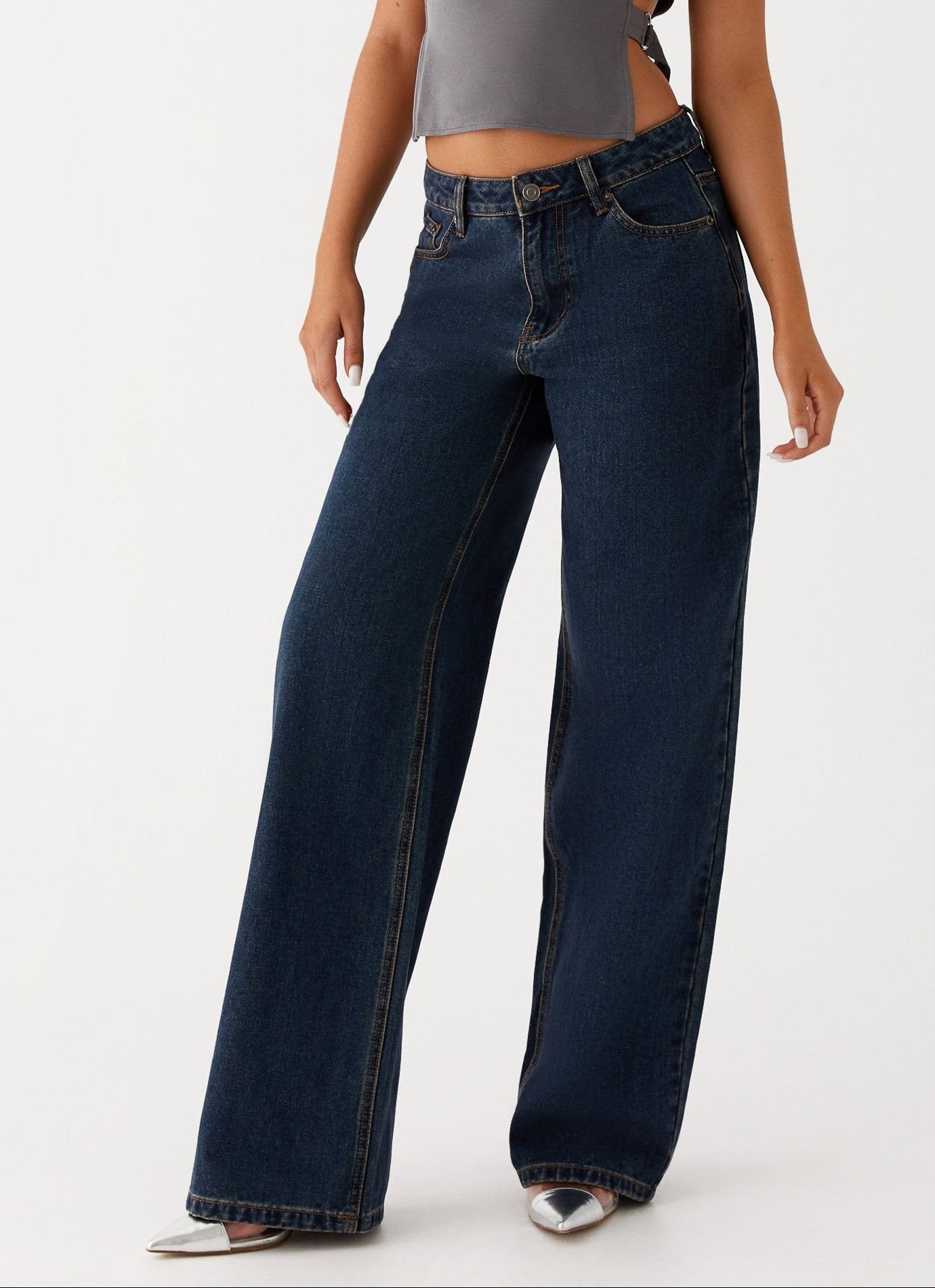 Kaia Denim Jeans | Lage Taille en Comfortabele Pasvorm 0