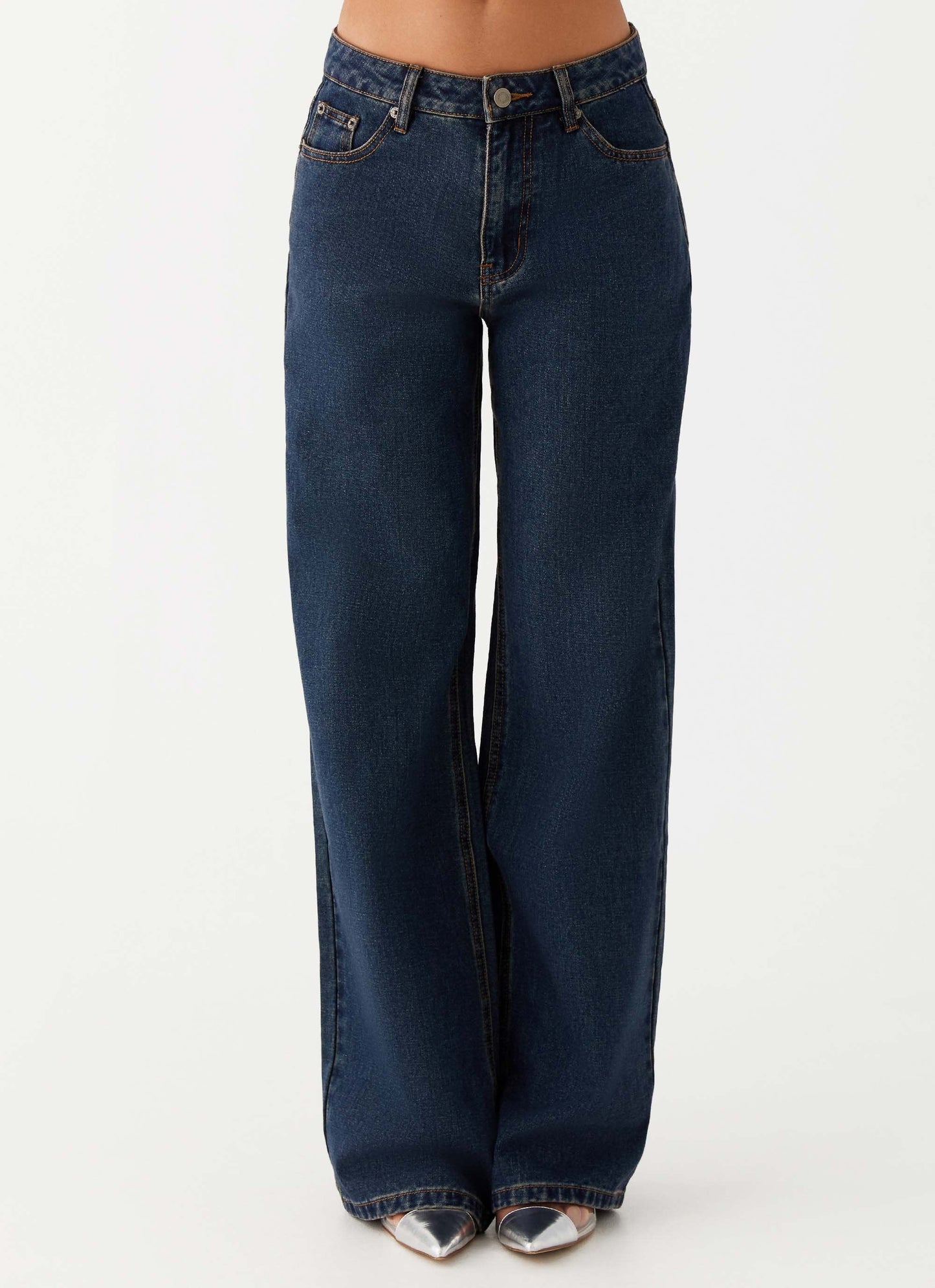 Kaia Denim Jeans | Lage Taille en Comfortabele Pasvorm 5