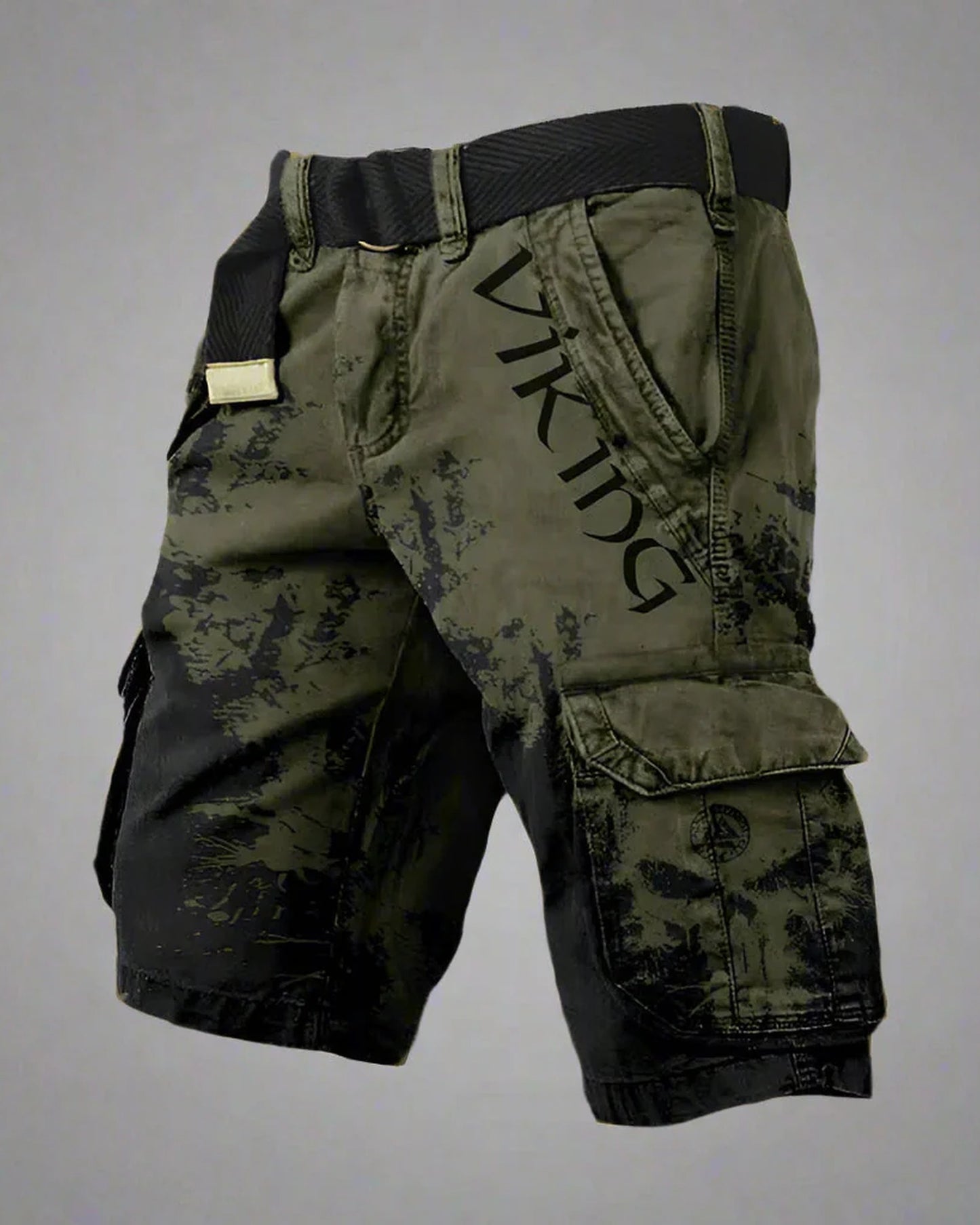 Alessandro Heren Shorts | Polkadot Print | Cargo Pockets