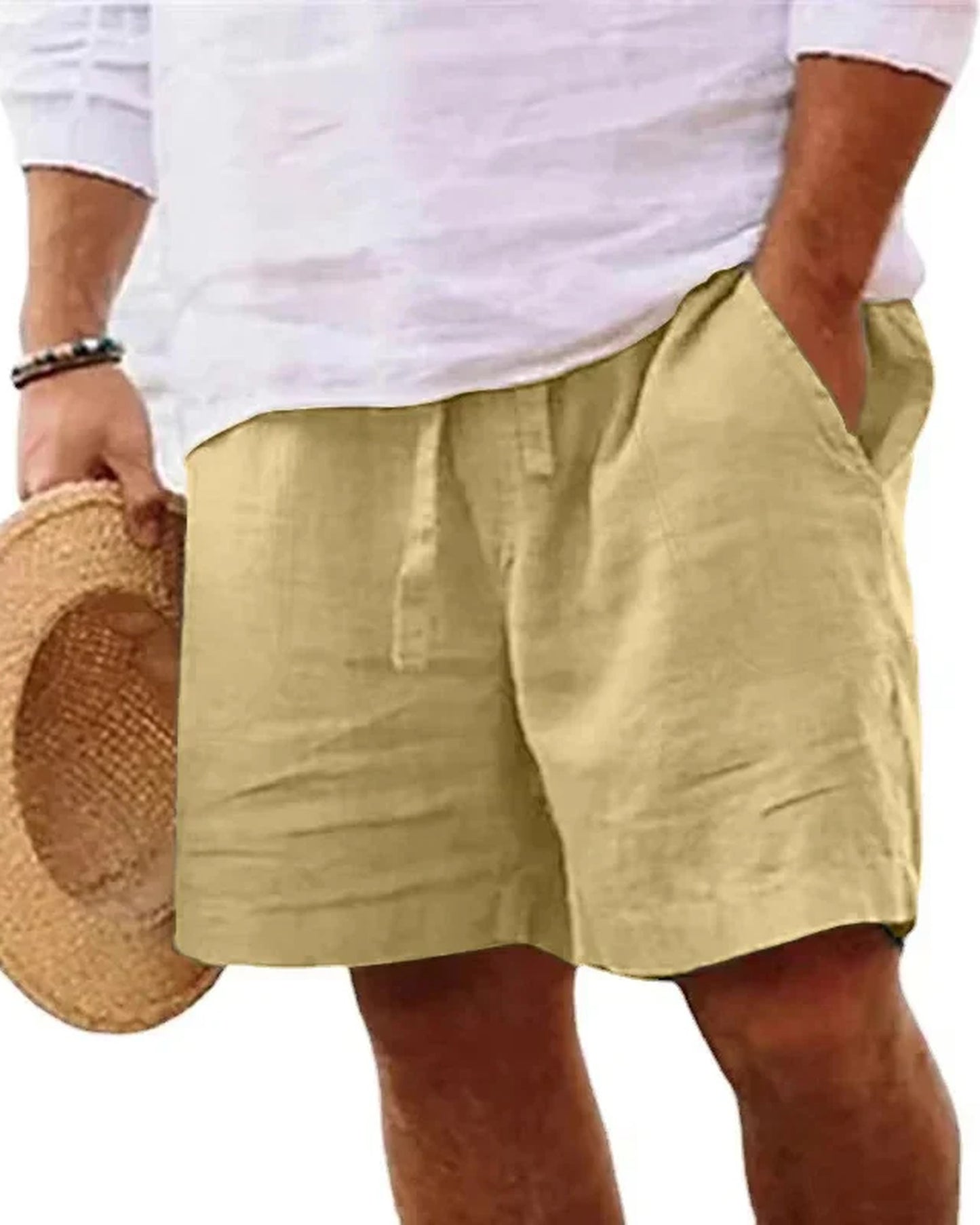 Liberato Herreshorts | Elastiske Linning | Indstoppede Forlommer