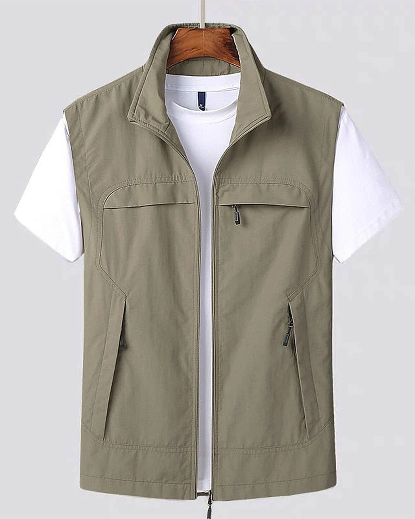 Antonio Heren Bodywarmer | Lynlås | Sidelommer