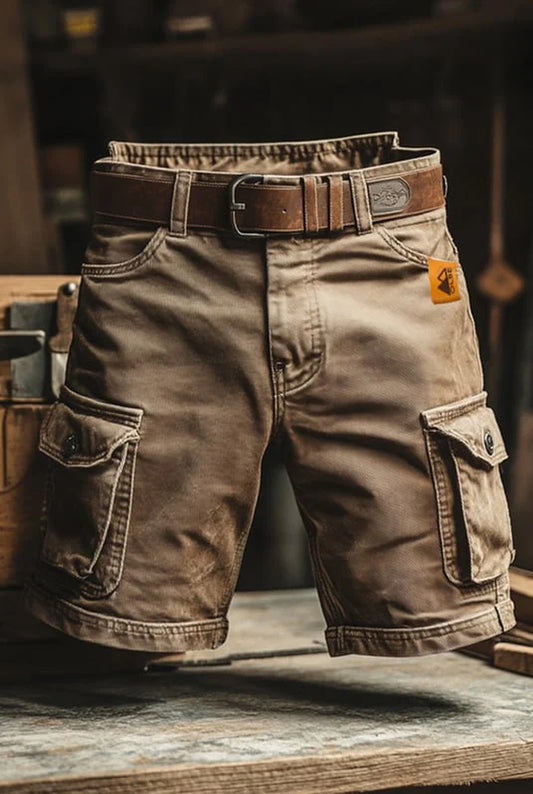 Aldo Heren Short | Cargo Zakken | Verstelbare Taille