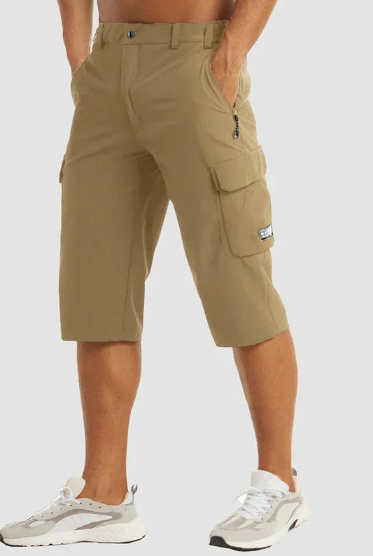 Eugenio Heren Short | Cargo-Details | Klassieke Pasvorm
