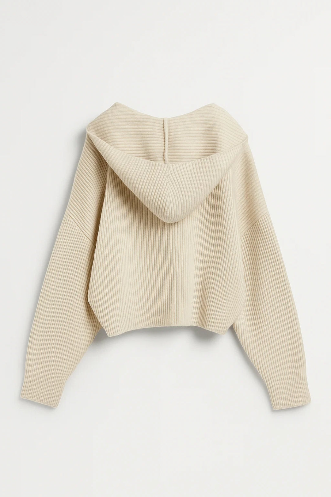 Kira Kort Vestje Dames | Diepe V-Hals met Kraag en Ribgebreid Design 1
