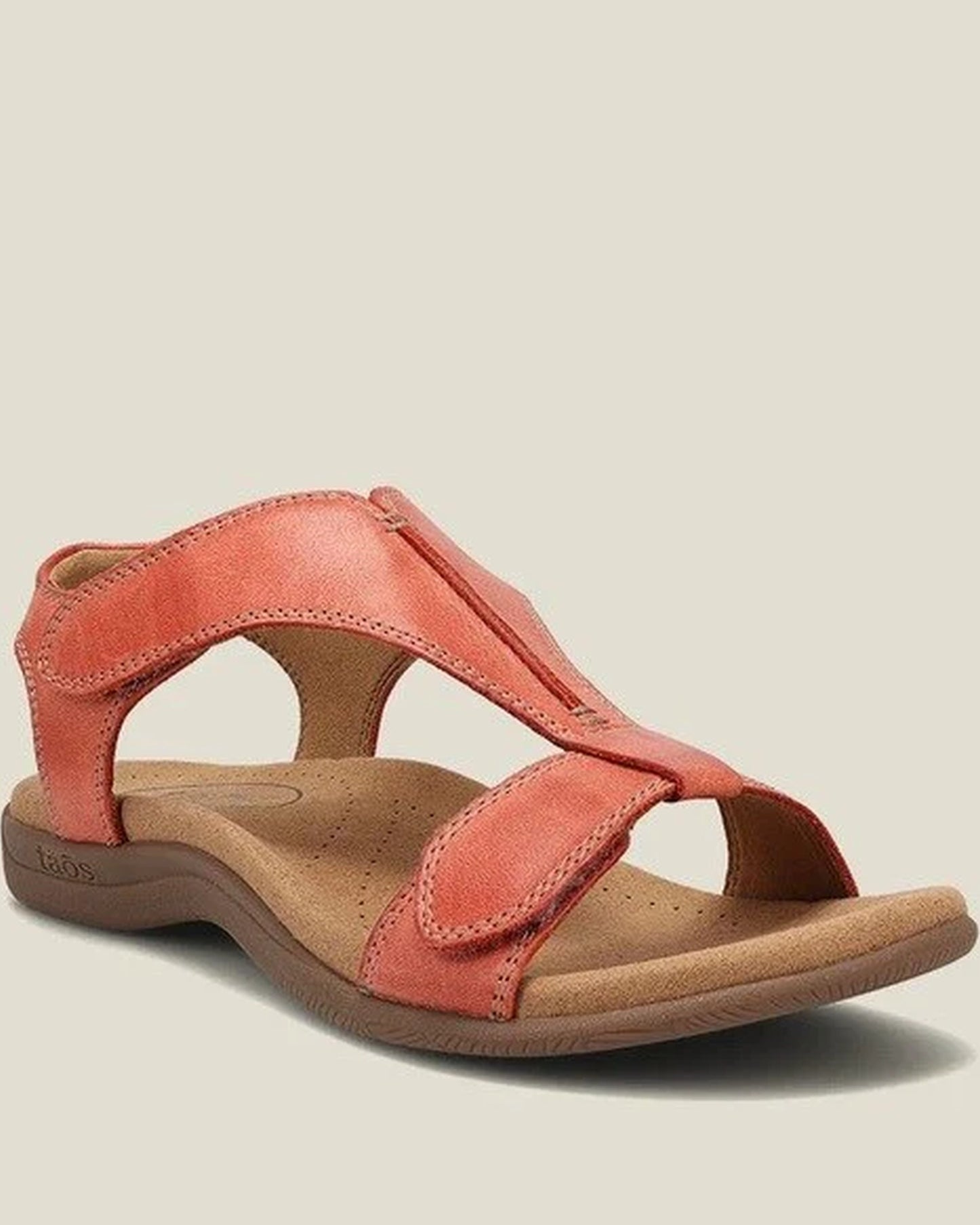 Colombe Dame Sandaler | T-rem Lukning | Kontur Fodbed