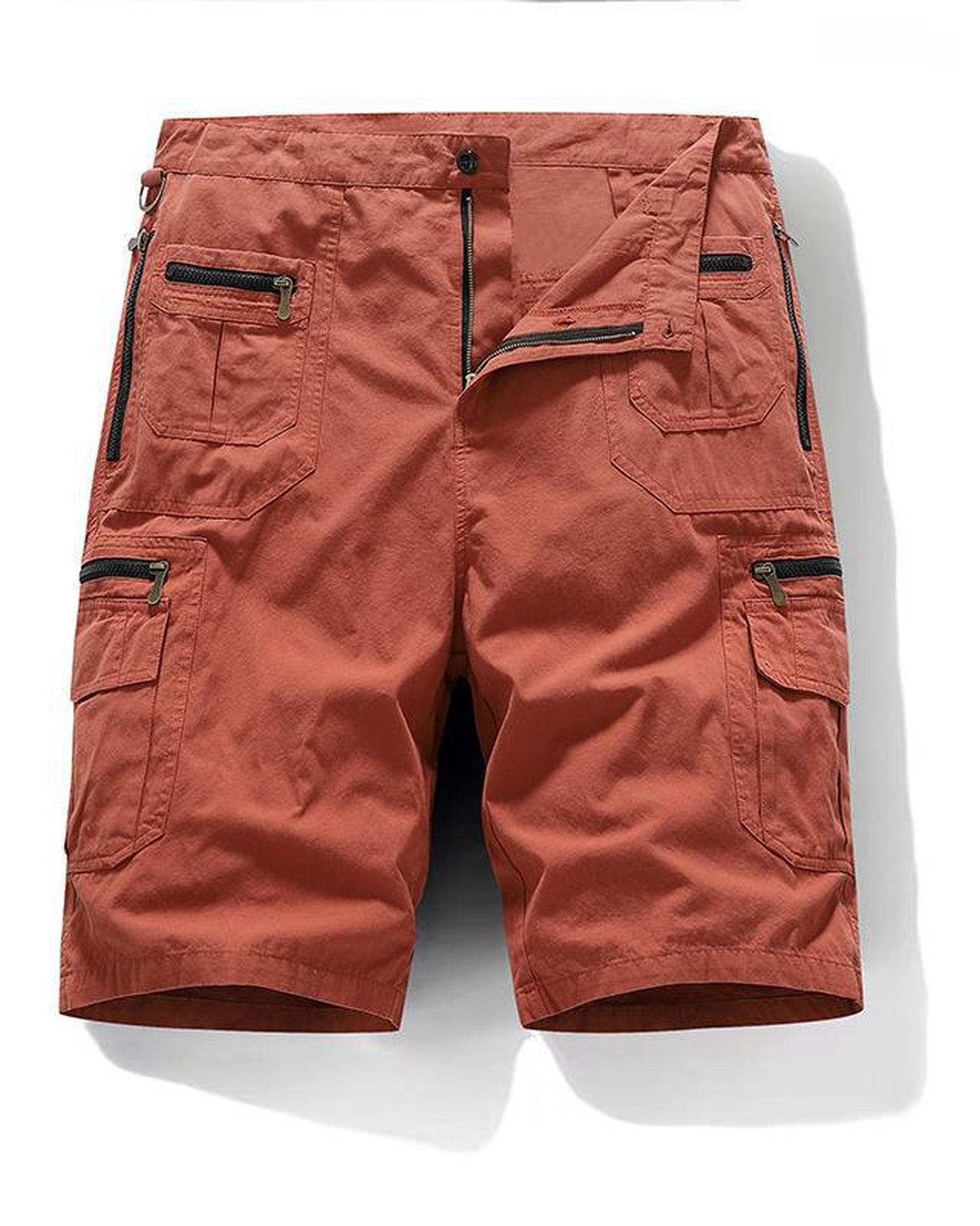Luca Heren Short | Cargo Zakken | Ritssluiting aan Zijkant