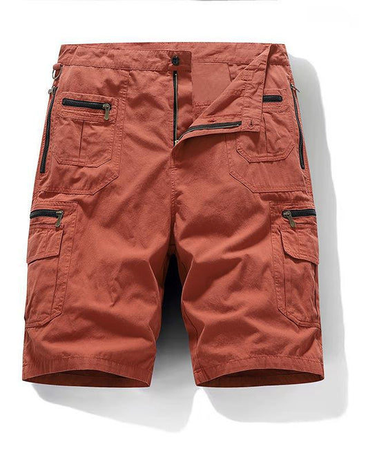 Luca Heren Short | Cargo Zakken | Ritssluiting aan Zijkant
