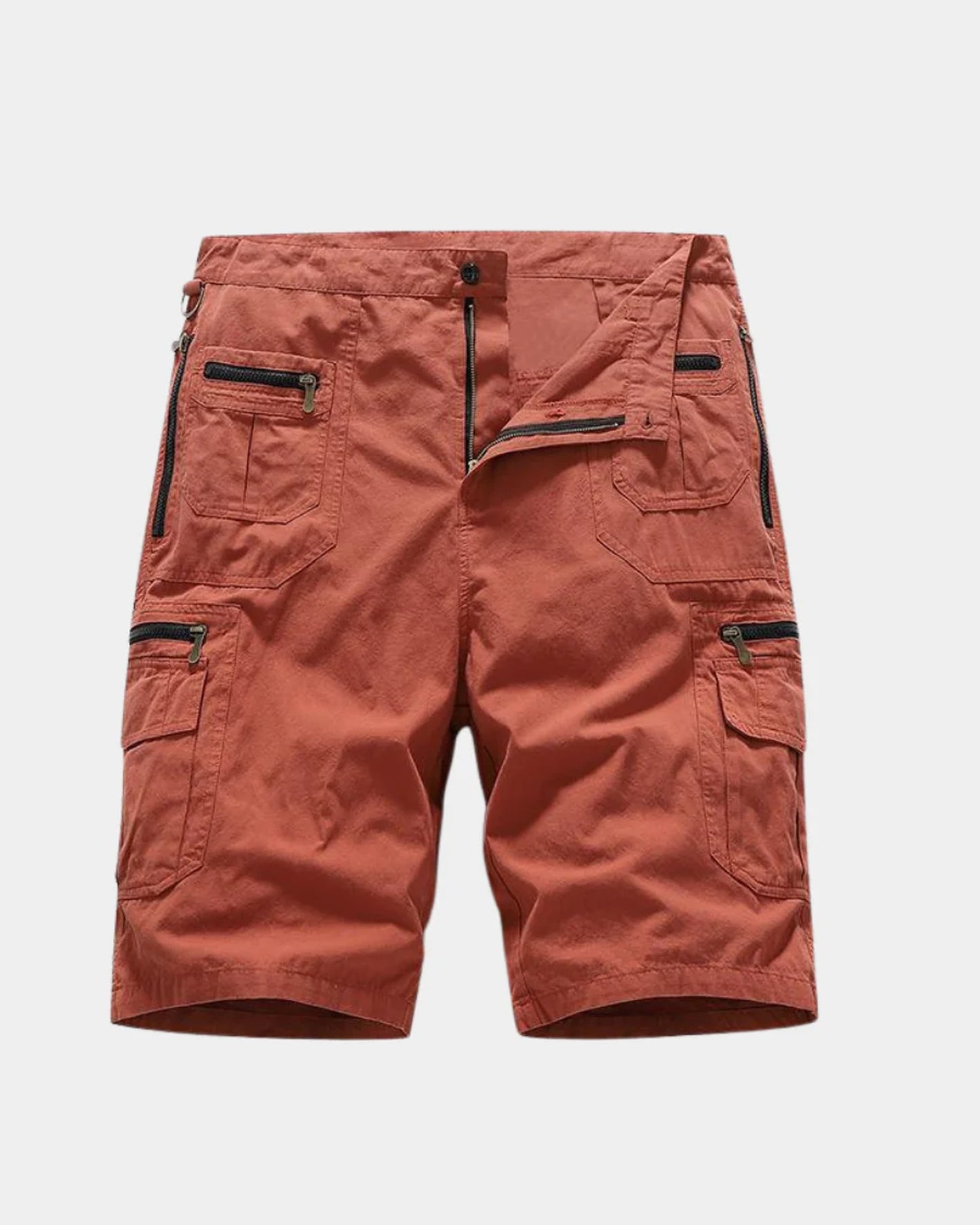 Luca Heren Short | Cargo Zakken | Ritssluiting aan Zijkant