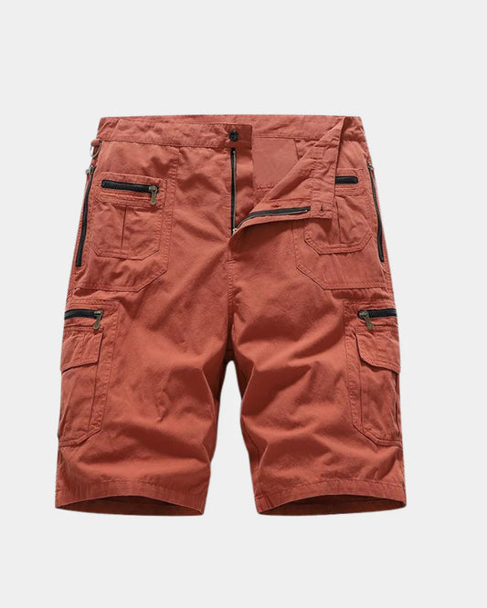 Luca Heren Short | Cargo Zakken | Ritssluiting aan Zijkant
