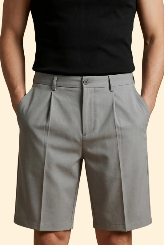 Primo Heren Short | Persplooi Design | Zakdetails