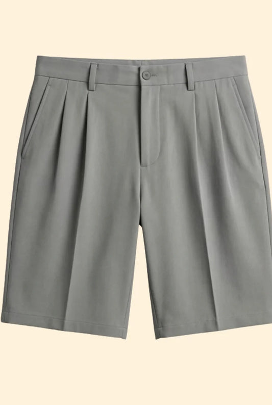 Primo Heren Short | Design s plisováním | Detaily kapes