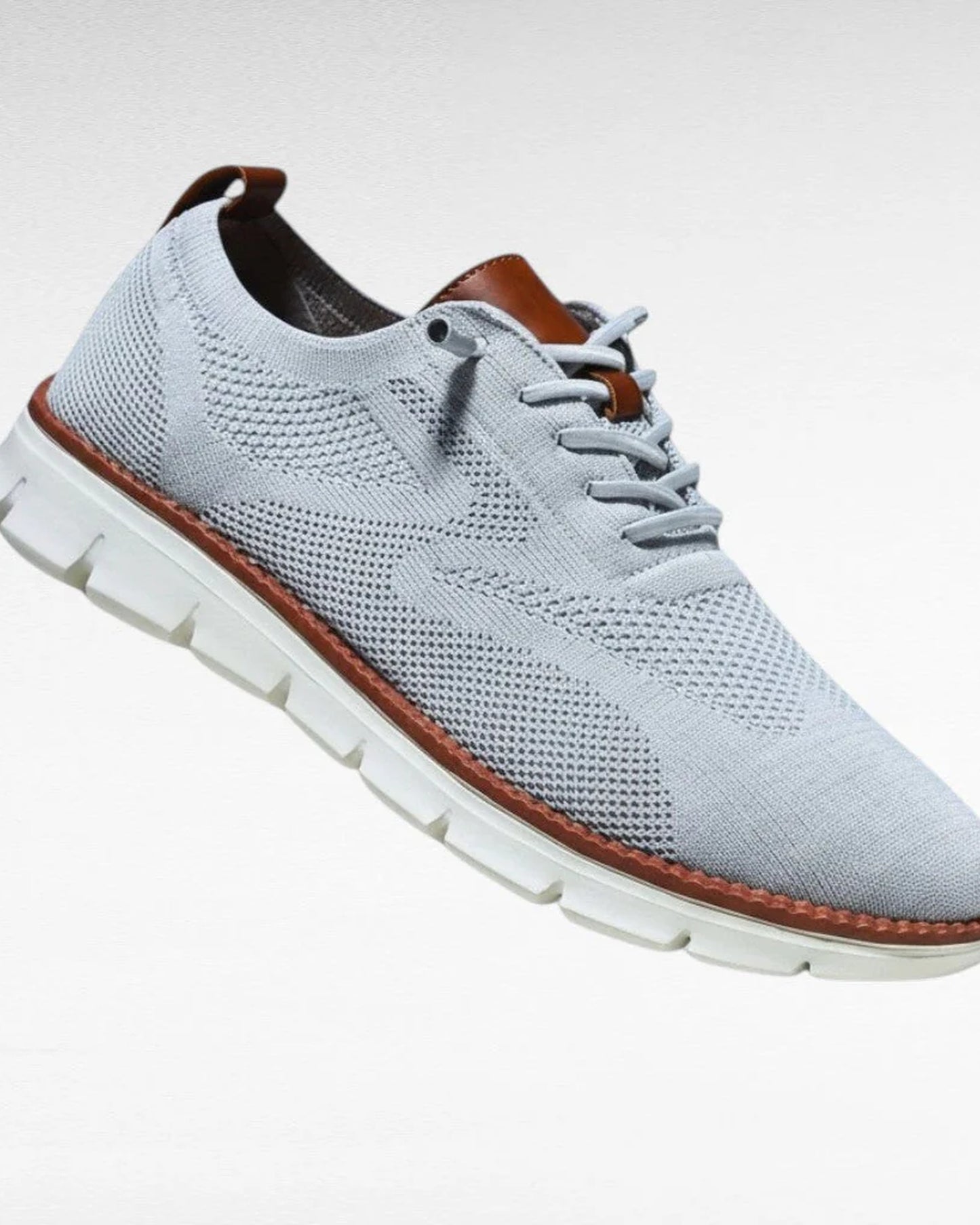 Ivano Heren Sneakers | Gebreide Bovenwerk | Orthopedisch