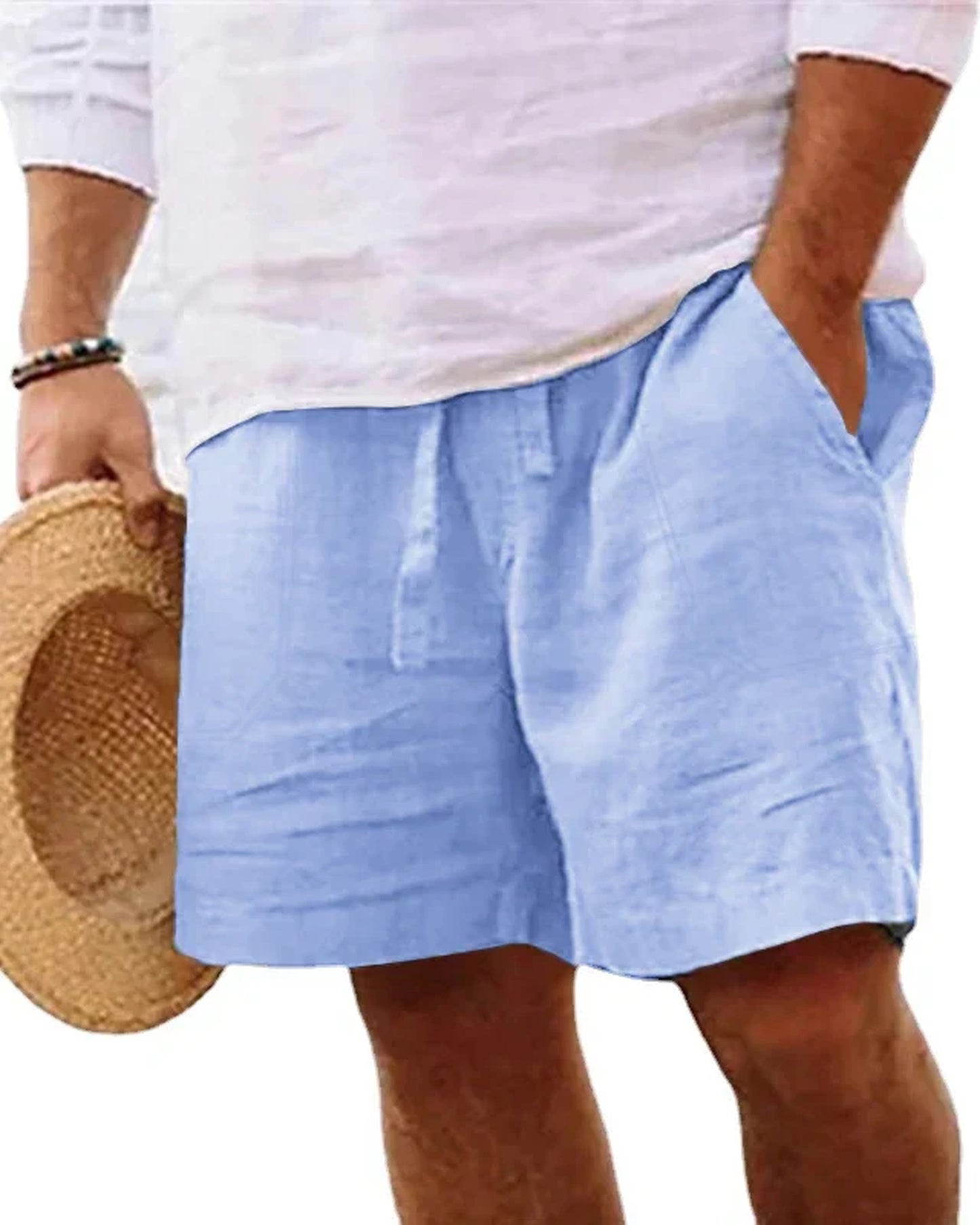 Liberato Herreshorts | Elastiske Linning | Indstoppede Forlommer