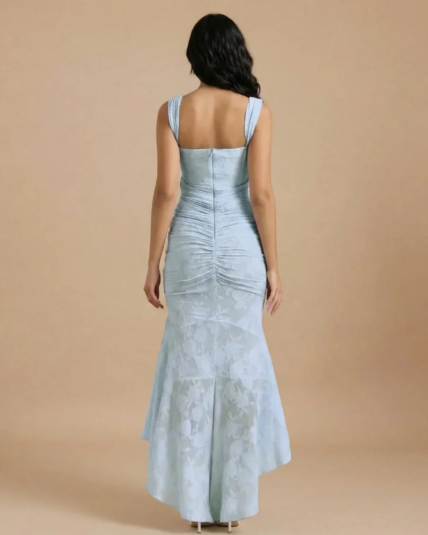 Mina Women's Maxi Dress | Strapless Bodice | Mermaid Silhouette