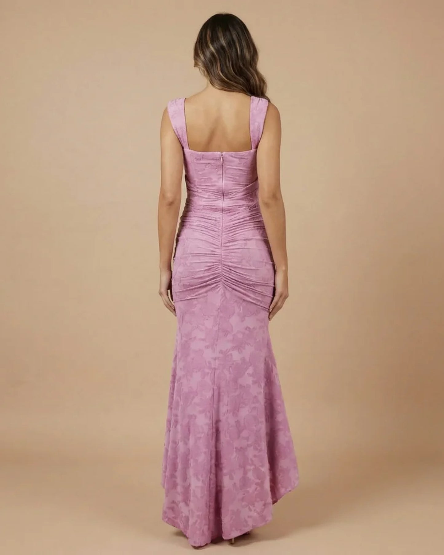 Mina Women's Maxi Dress | Strapless Bodice | Mermaid Silhouette