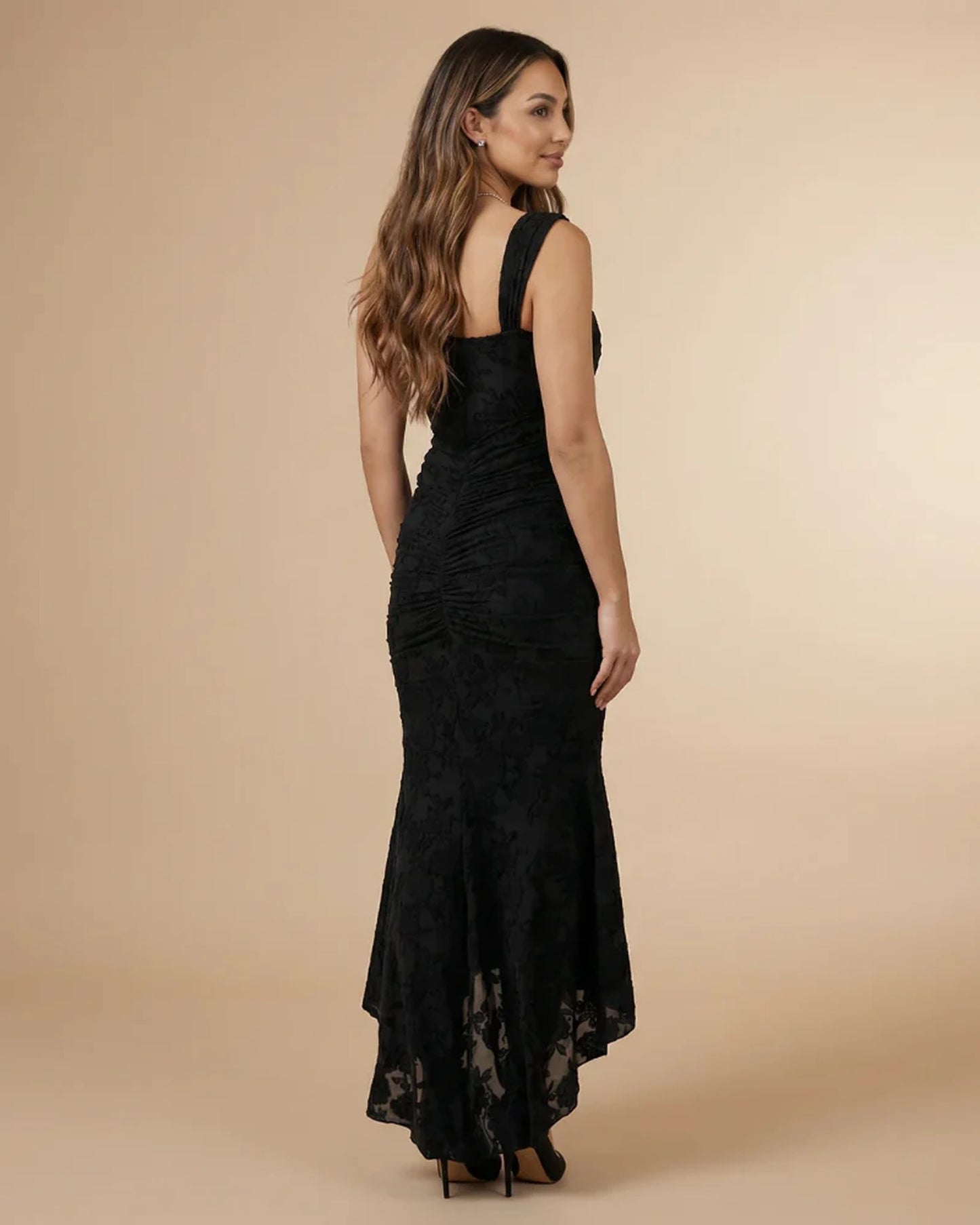 Mina Women's Maxi Dress | Strapless Bodice | Mermaid Silhouette