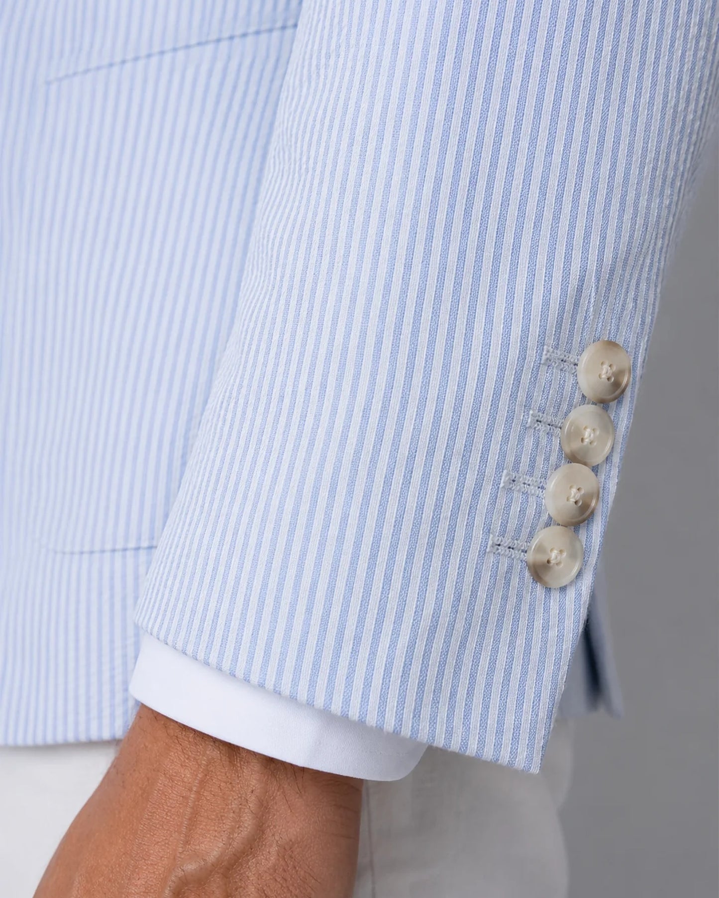 Mariano Heren Jas | Gestructureerde Snit | Geribbelde Textuur