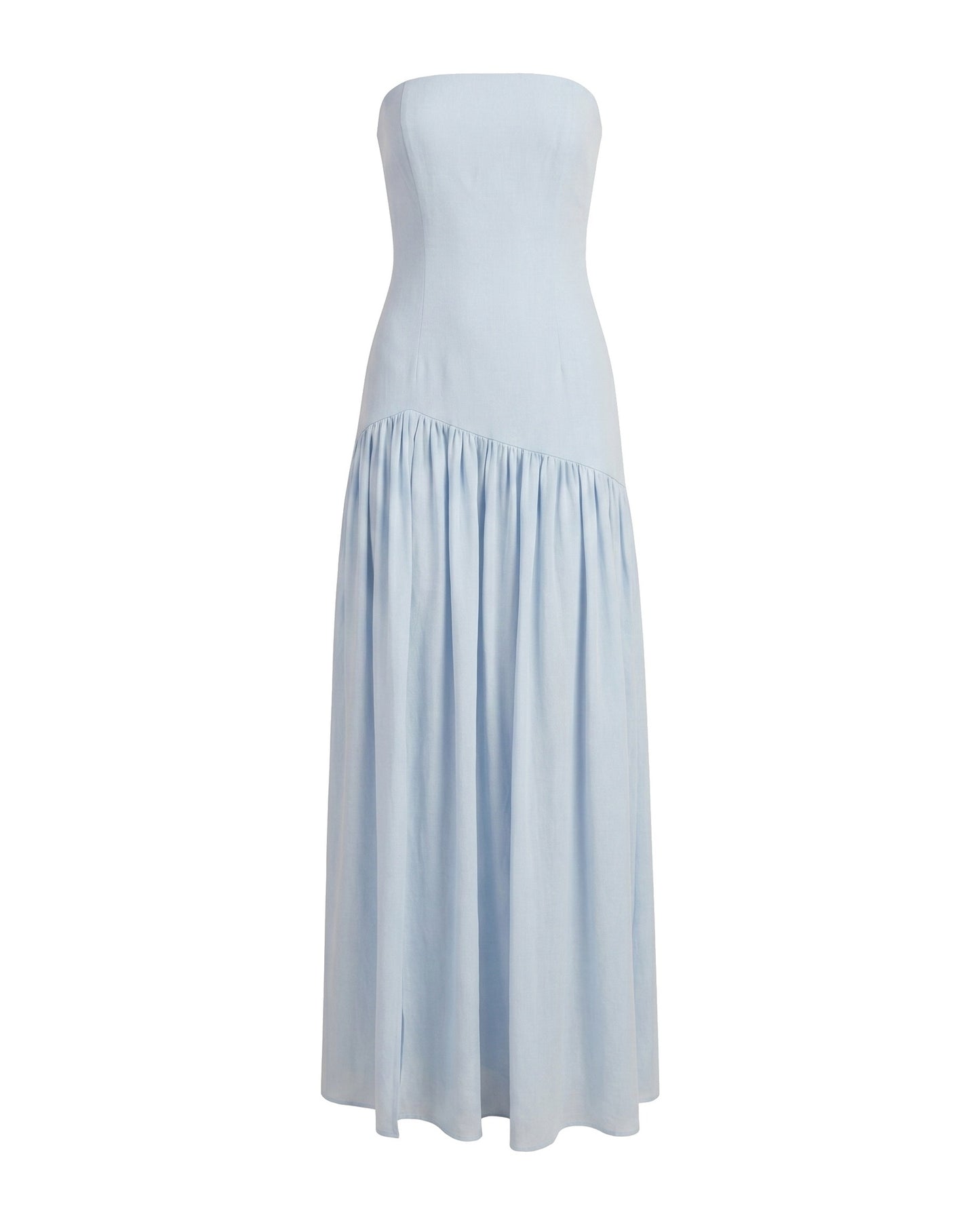 Marcelline Women's Maxi Dress | Strapless | Ruffles