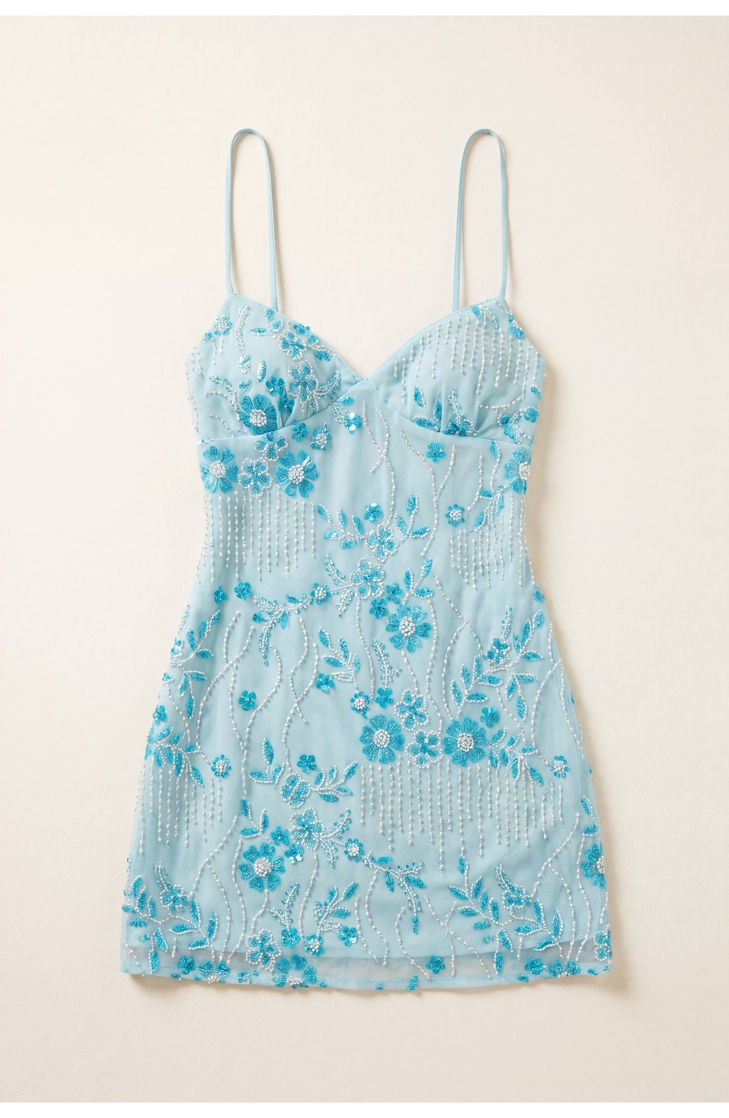 Wilhelmine Dames Mini Jurk | Roze Kant Overlay | Spaghettibandjes Bustier
