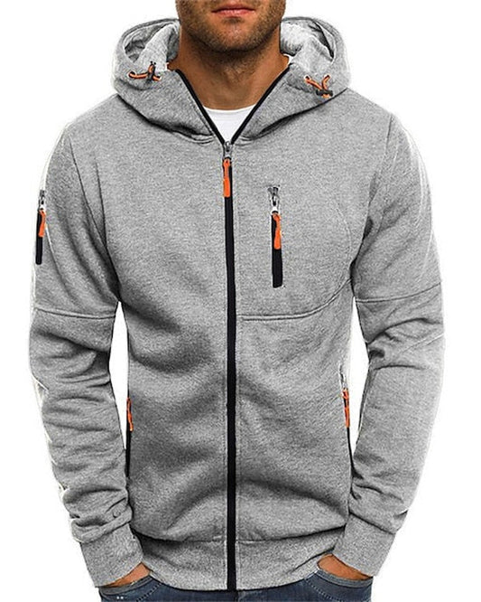 Cirillo-Lazzaro Heren Hoodie Vest