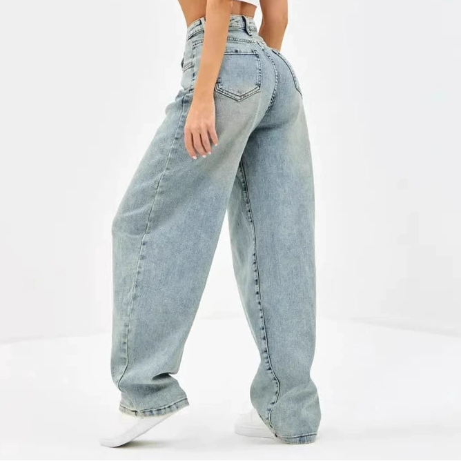 Lisa Spijkerbroek | Baggy fit