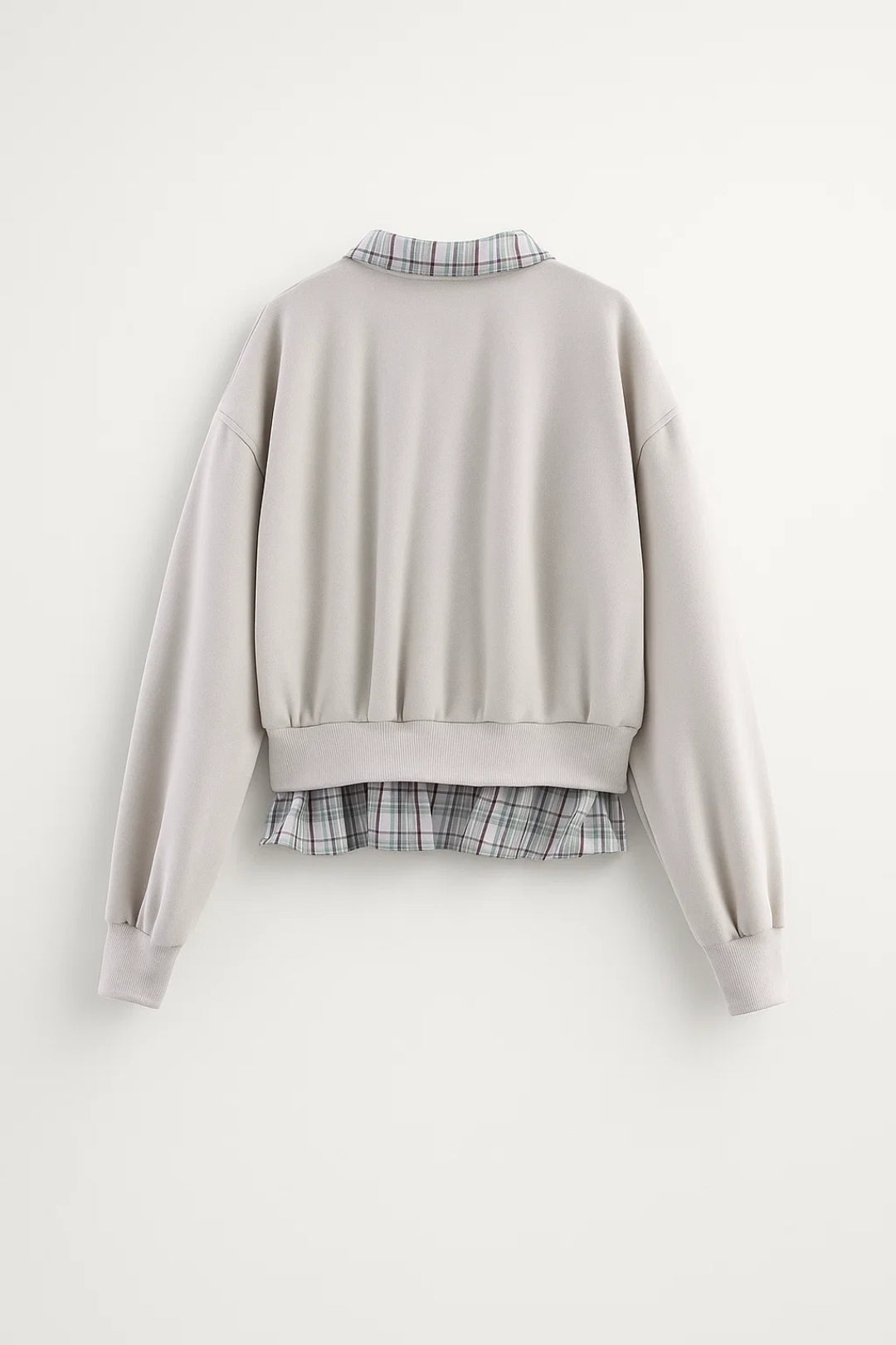 Livia Dames Set | Ontspannen Pasvorm | Met Ruitdetail | Comfortabele Broek 2