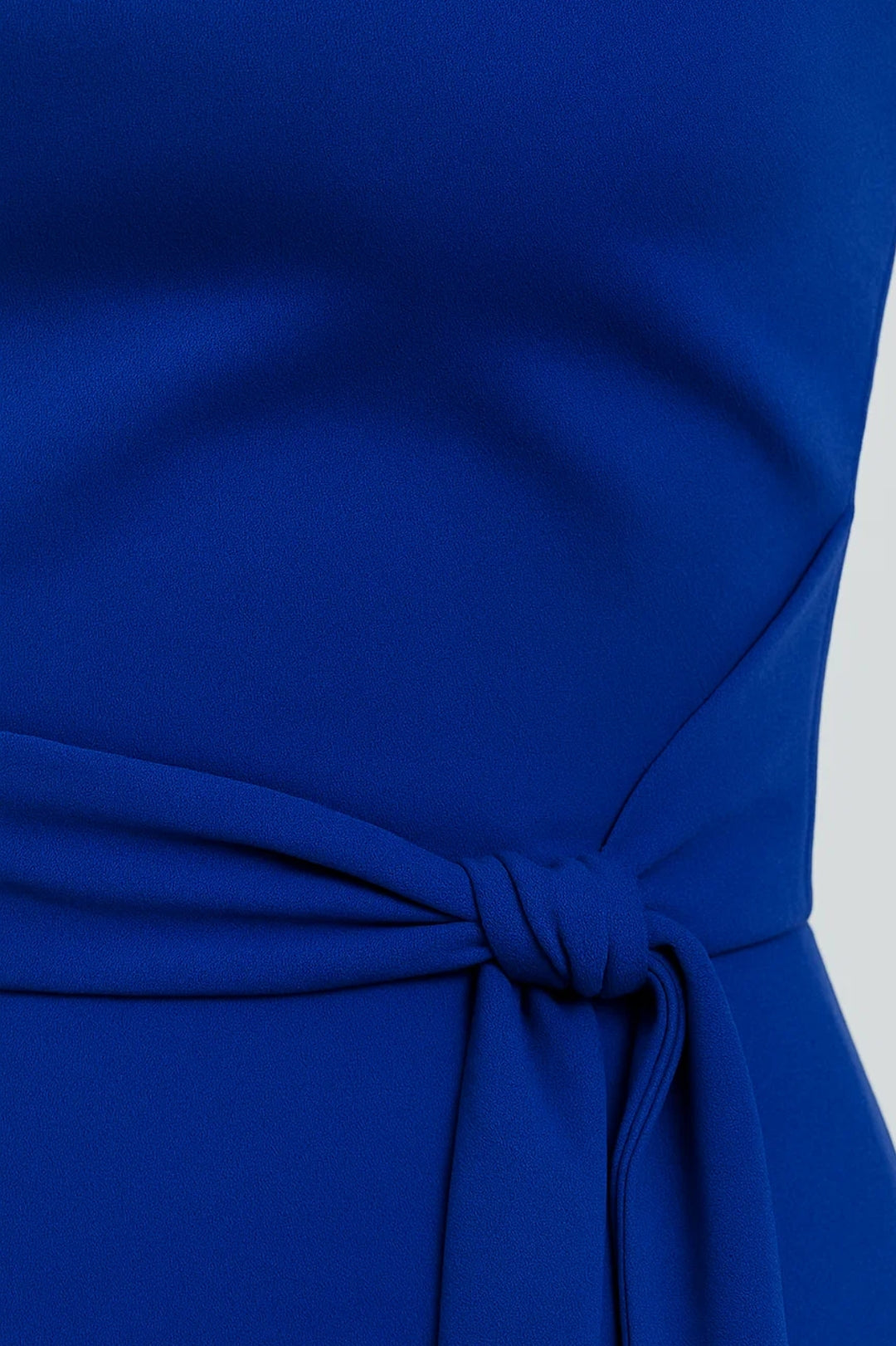 Livia Lange Jurk | Asymmetrisch | Met Tailleceintuur | Vloeiende A-lijn 2