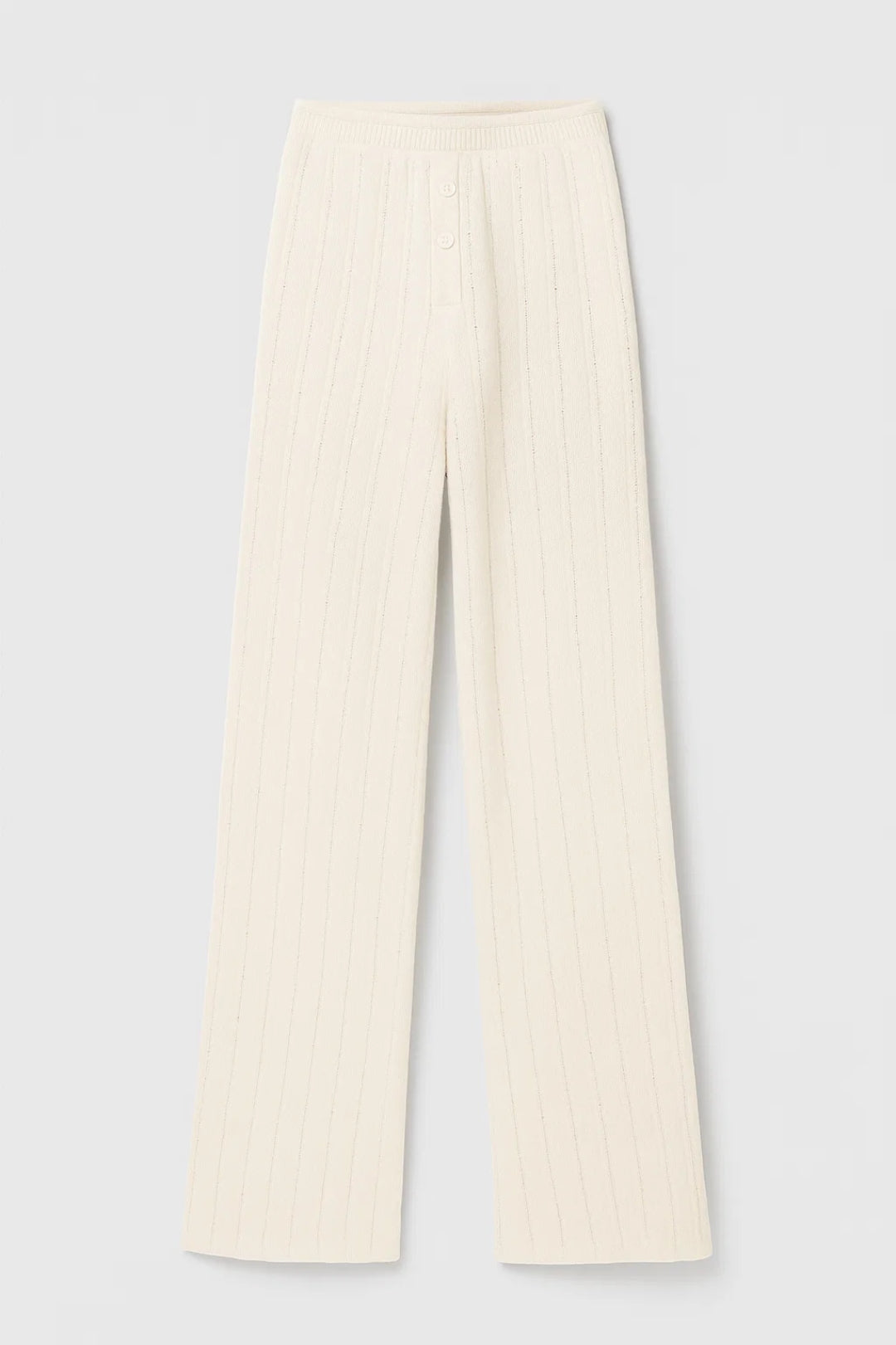 Livia Loungewear Set Dames | Losse Pasvorm | Geribde Top | Met Elastische Taille 2