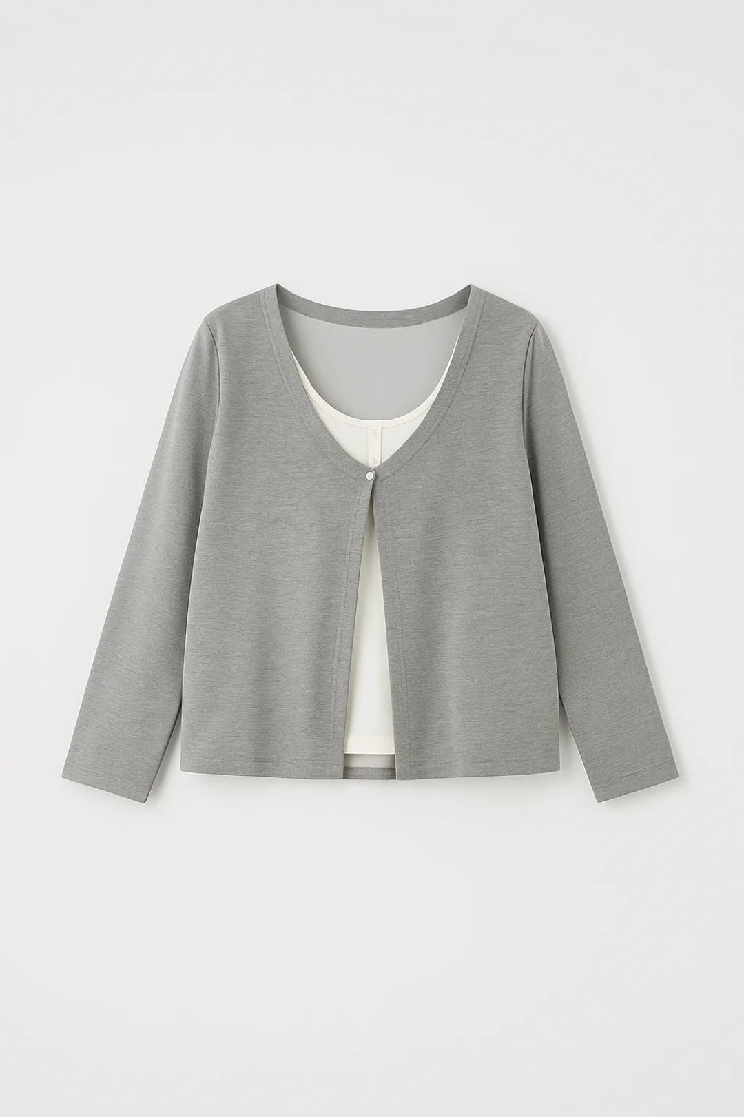 Livia Loungewear Set Dames | Losvallend | Minimalistisch Design | Met Knoopsluiting 1