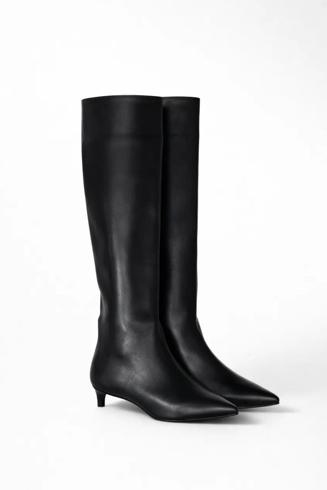 Lucia Dames Laarzen | Instapmodel | Elegant Design | Kniehoog 0